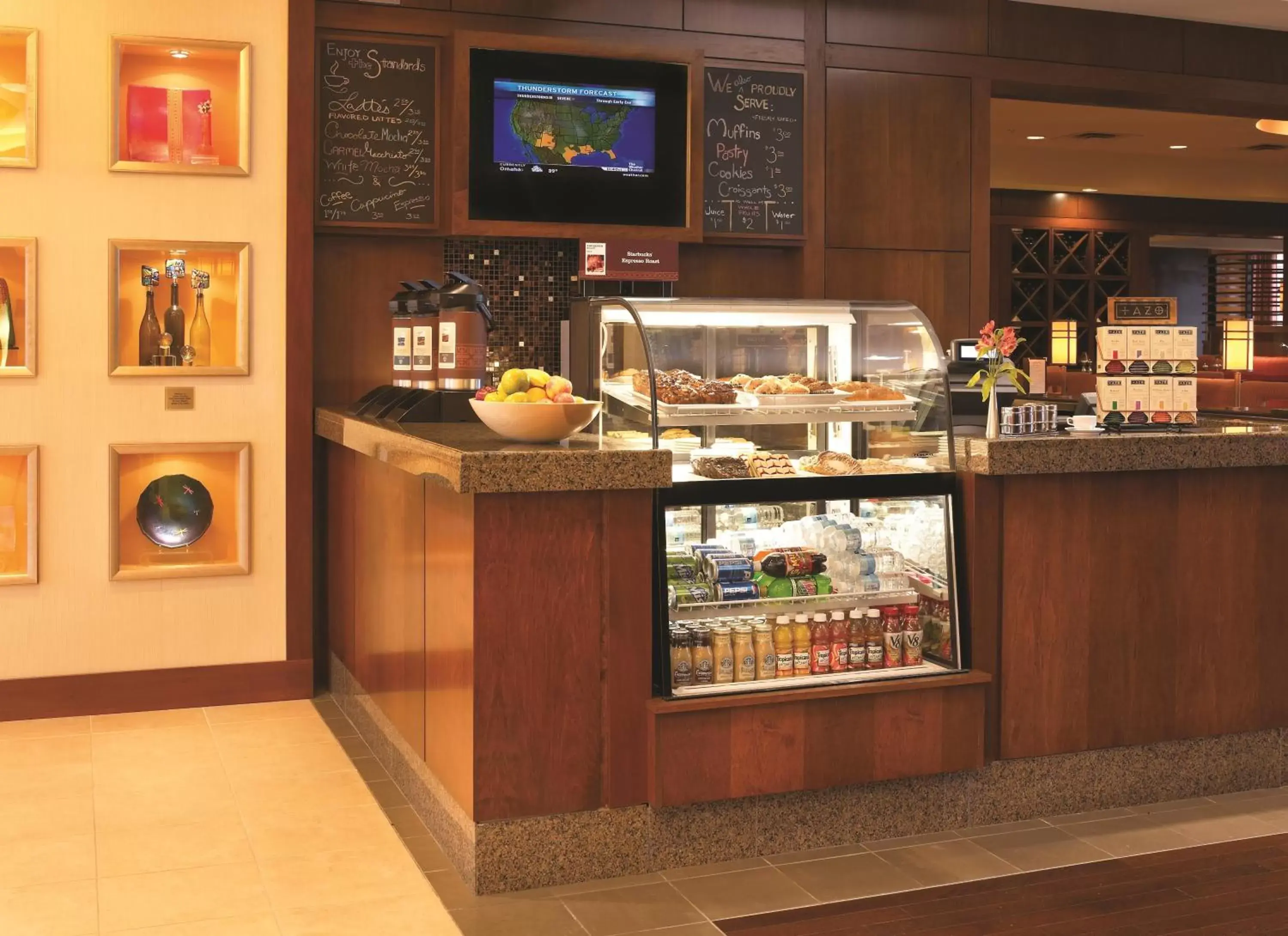 Restaurant/places to eat in Hyatt Regency Coralville