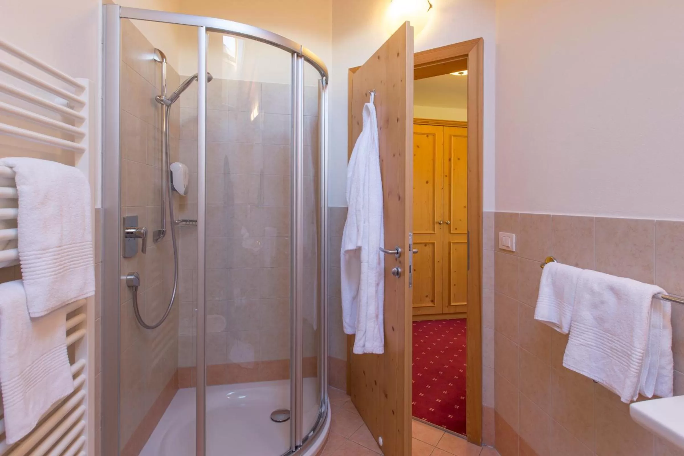 Bathroom in Berghotel Johanneshof