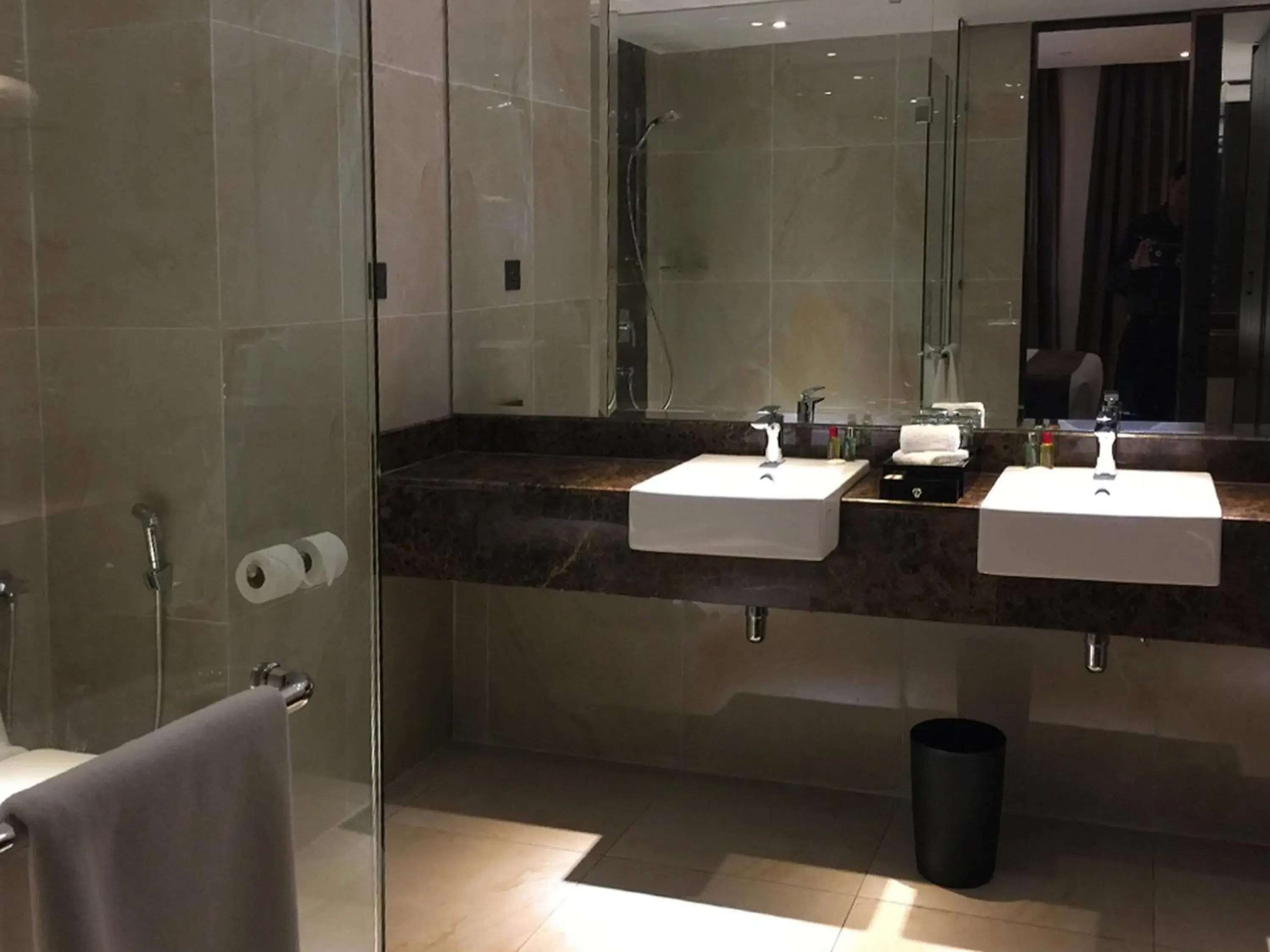 Bathroom in Geno Hotel Shah Alam