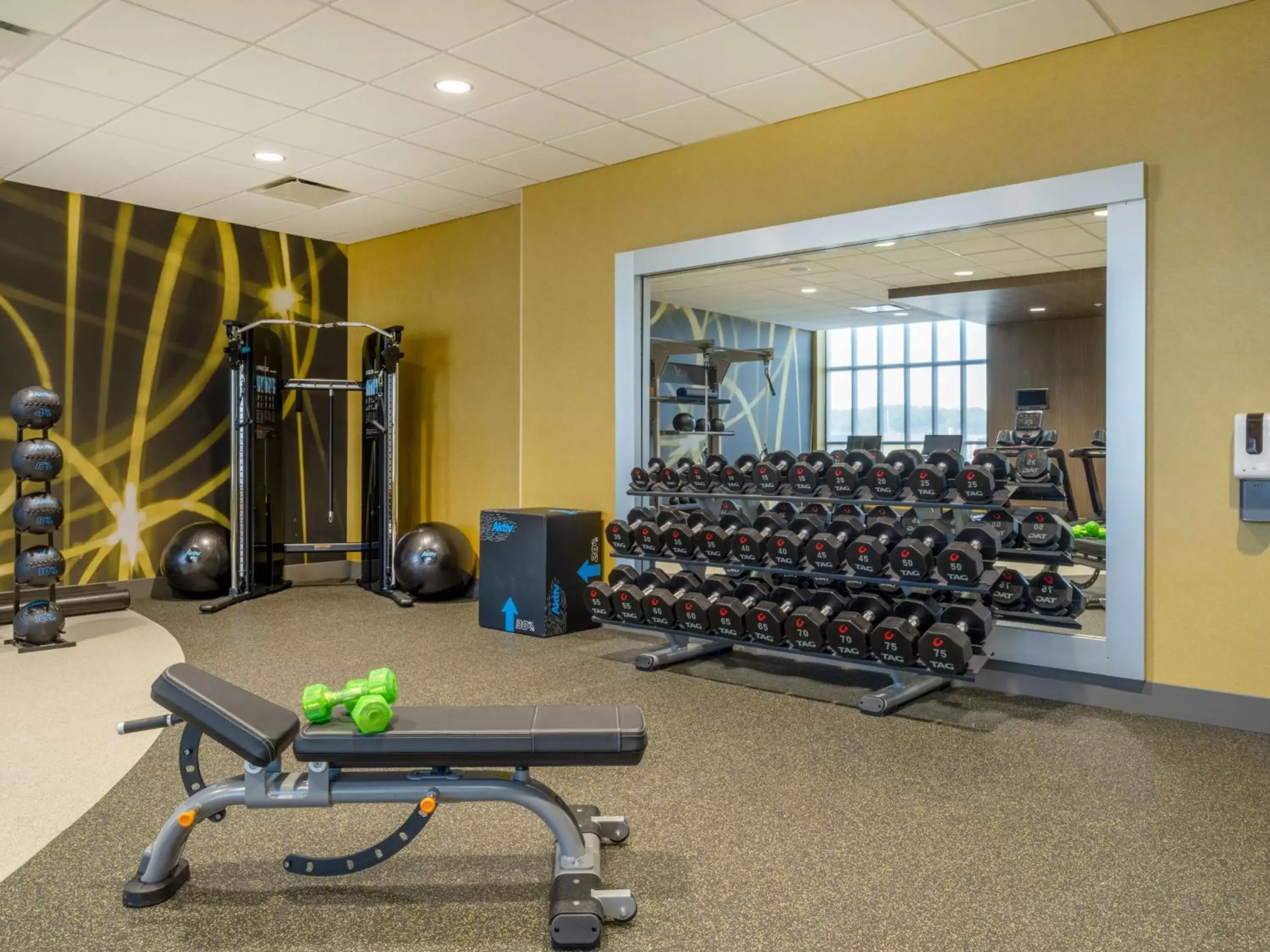 Fitness centre/facilities, Fitness Center/Facilities in Hilton Garden Inn Jeffersonville, In