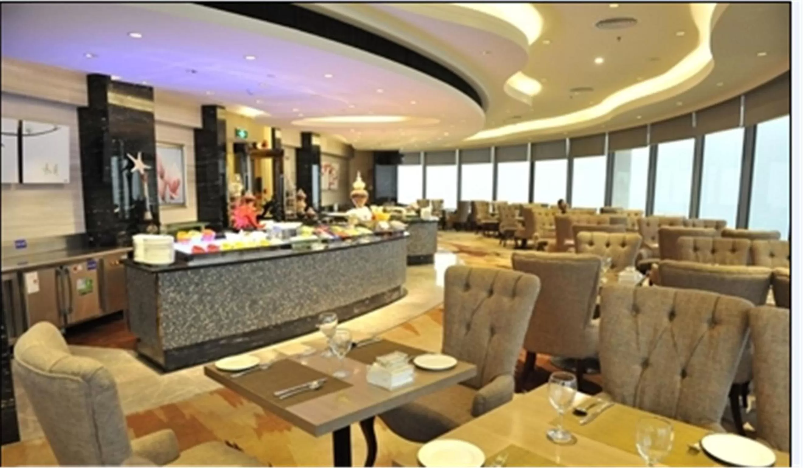 Restaurant/places to eat in Zhongshan International Hotel