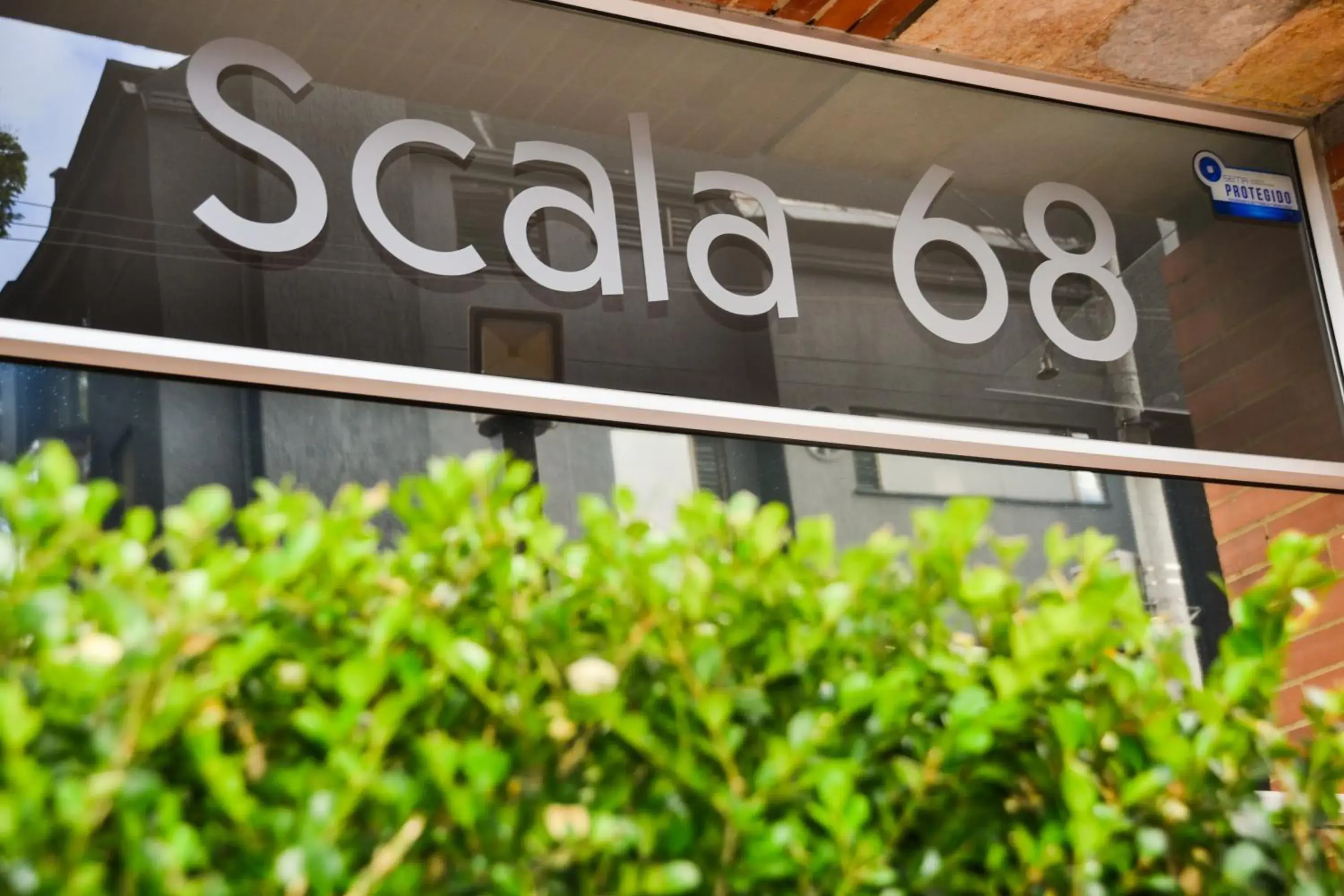 Lobby or reception, Property Logo/Sign in Scala 68