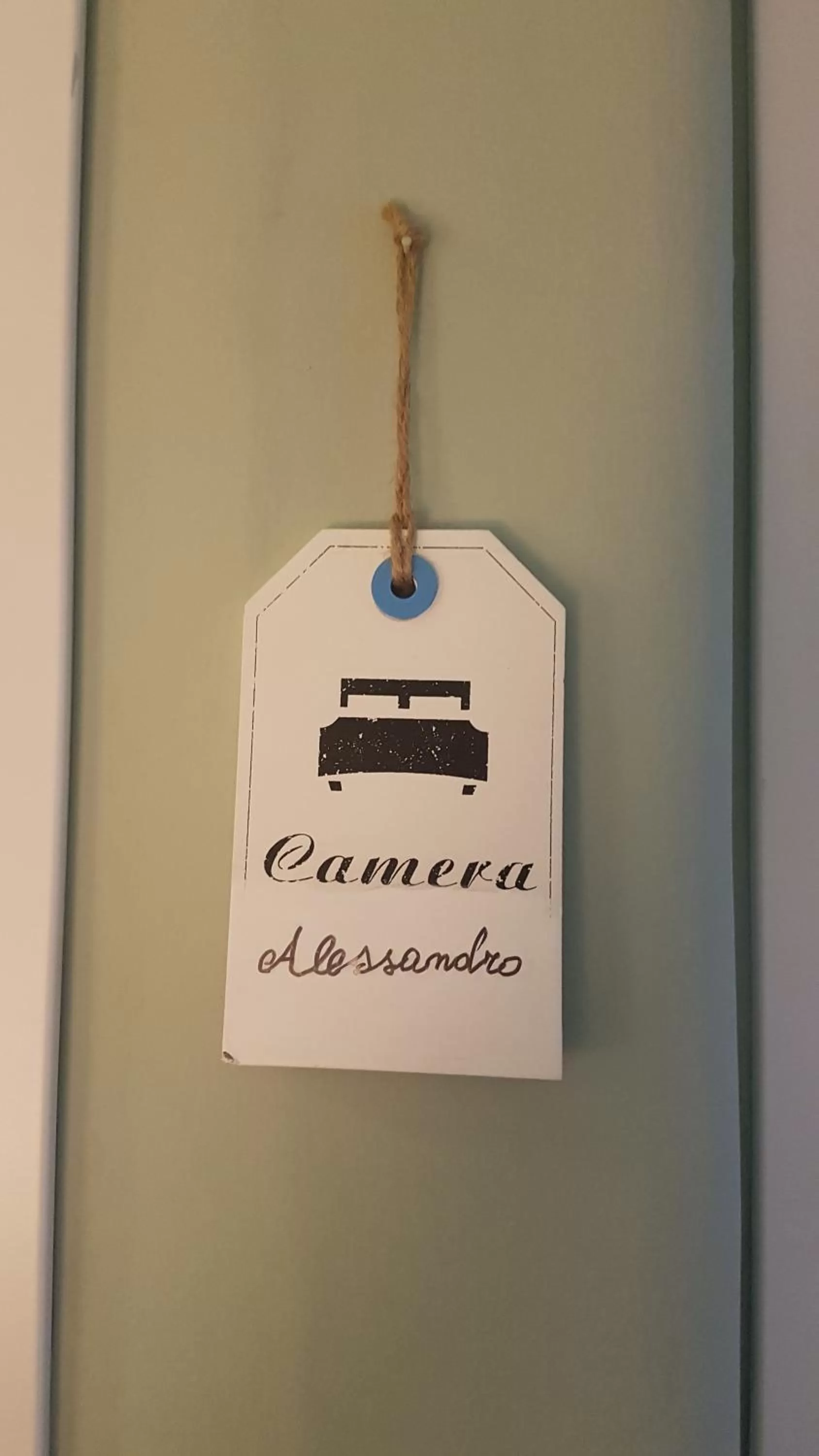 Decorative detail in Lavilletta B&B