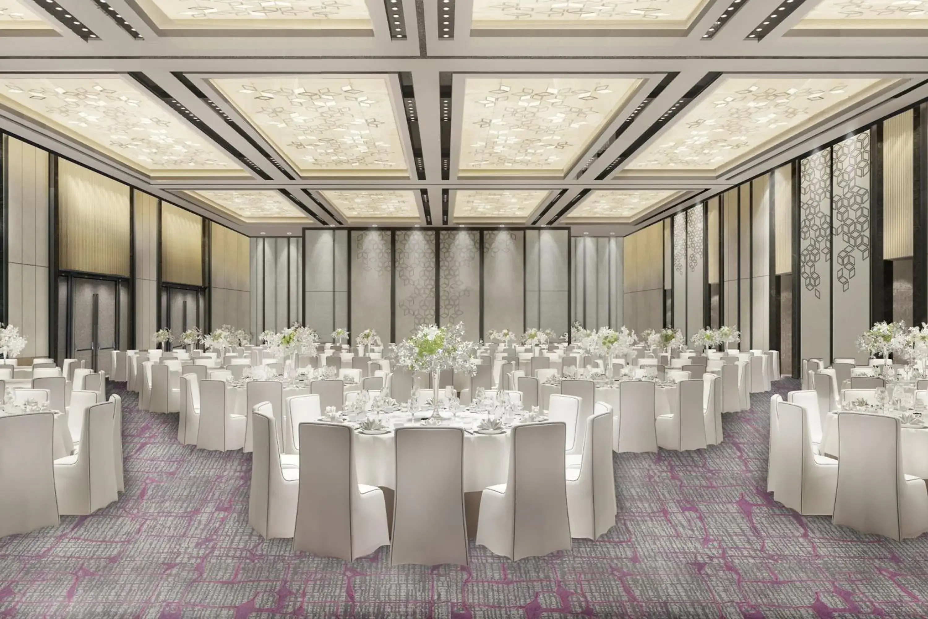 Banquet/Function facilities, Banquet Facilities in Courtyard by Marriott Changchun