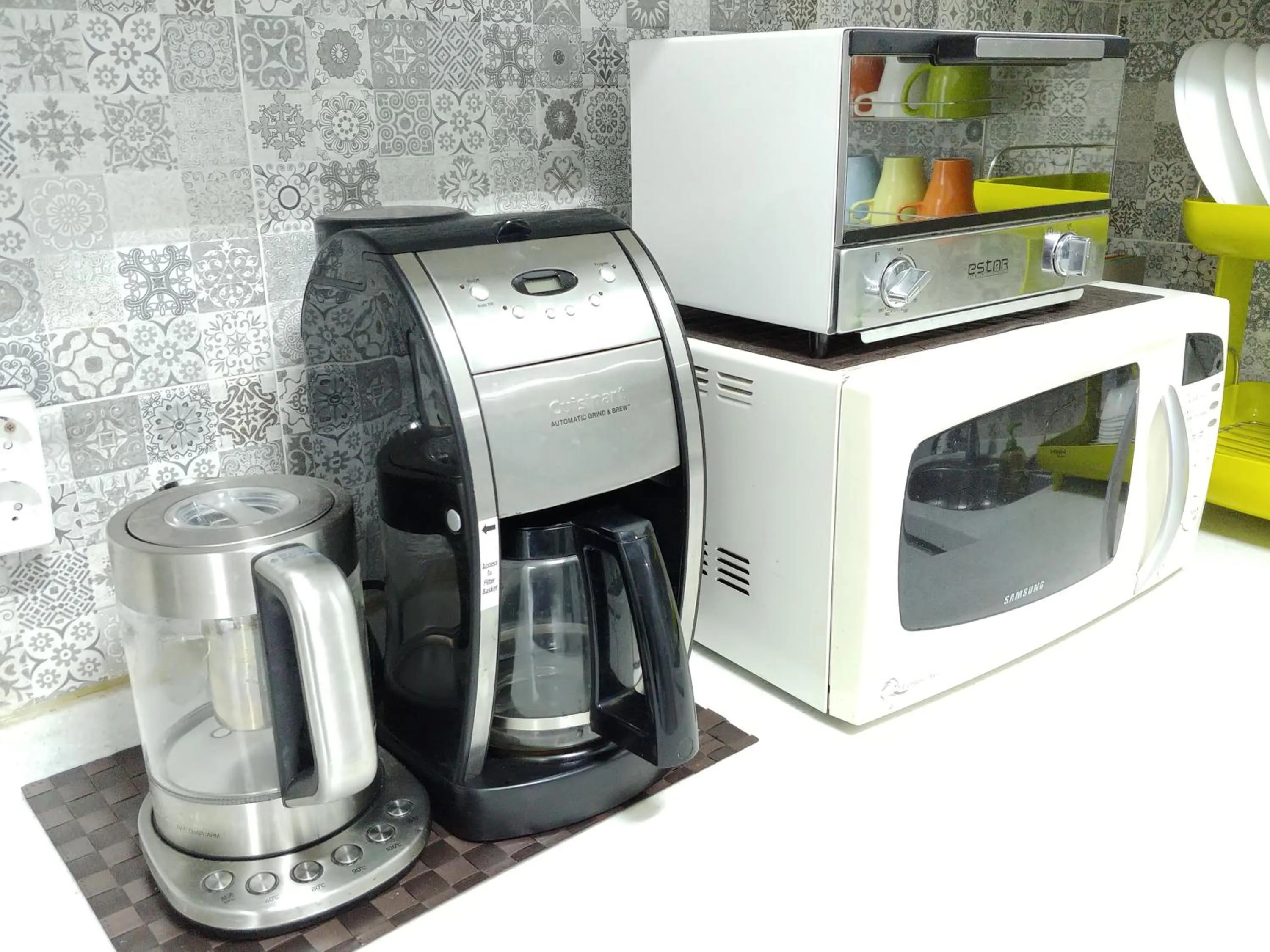 Communal kitchen in Hause Itaewon