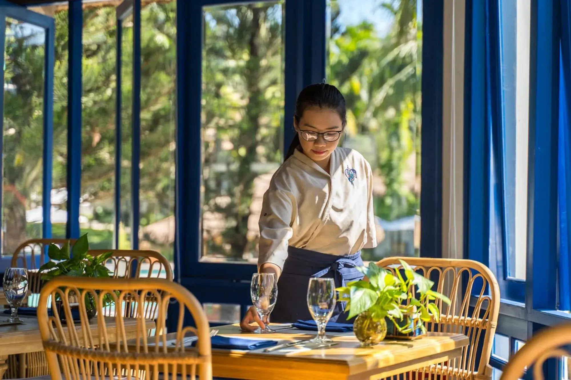 Staff, Restaurant/Places to Eat in L'Azure Resort and Spa