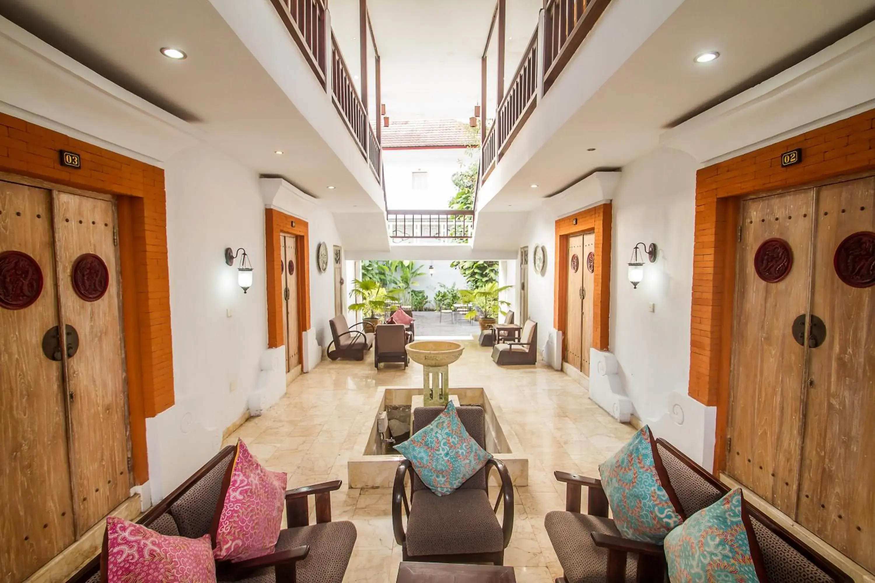 Living room, Seating Area in Abian Biu Mansion