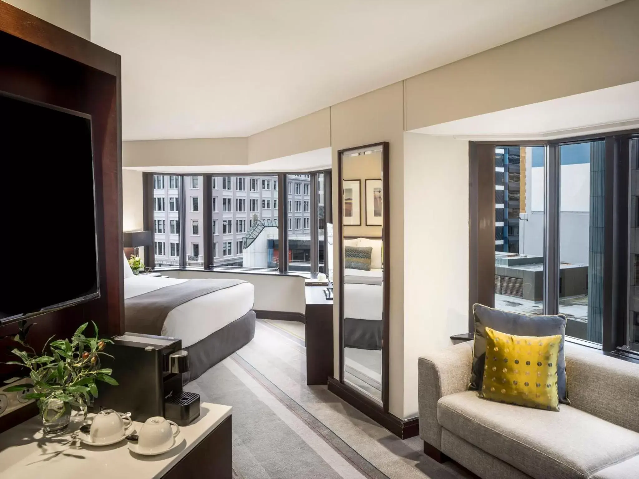 Premium King Room with Jetted Tub in InterContinental Wellington by IHG Premium King Room with Jetted Tub in InterContinental Wellington by IHG