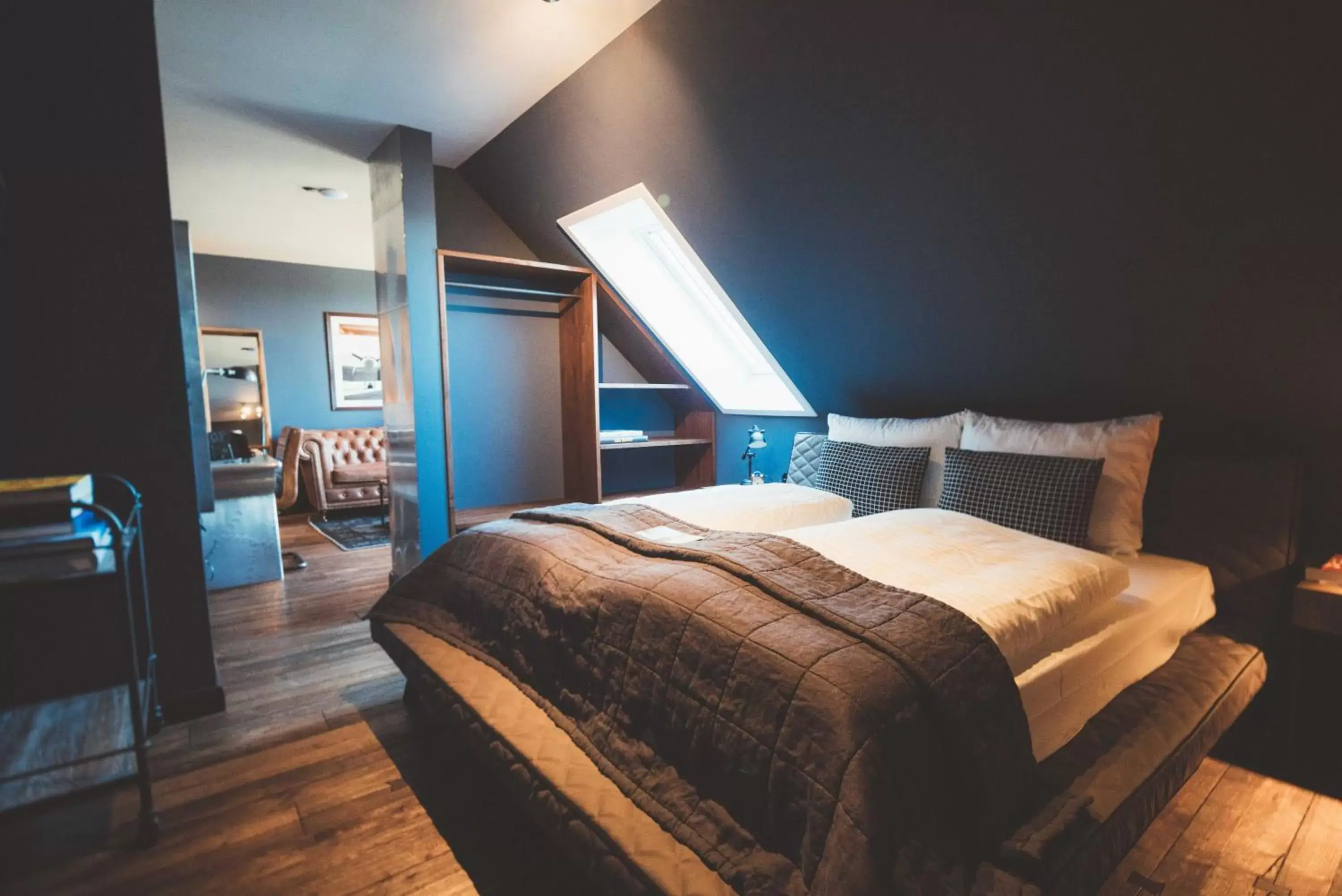 Junior Suite with Balcony in Fliegerdeich Hotel & Restaurant Junior Suite with Balcony in Fliegerdeich Hotel & Restaurant