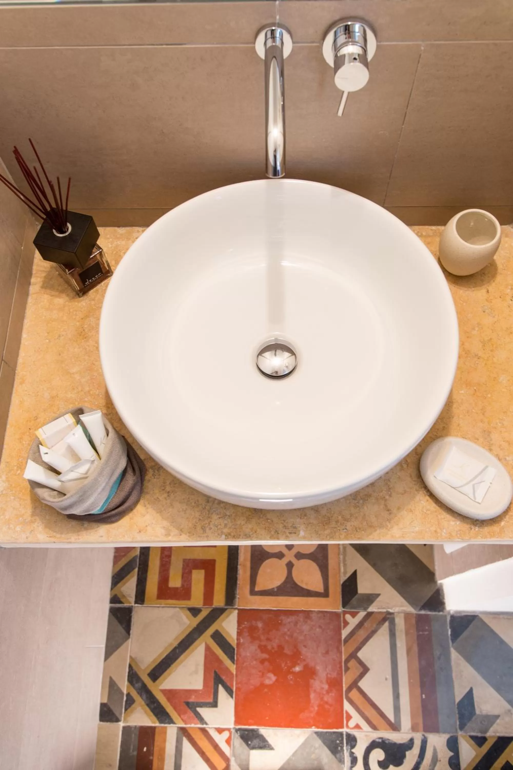 Shower in La Finestra sul Convitto B&B