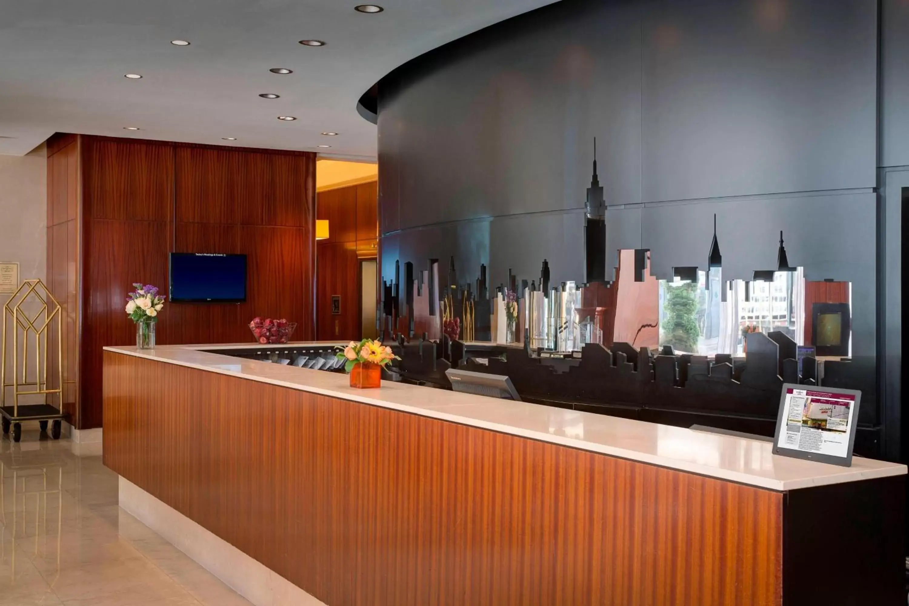 Lobby or reception in Residence Inn by Marriott New York Manhattan/Times Square