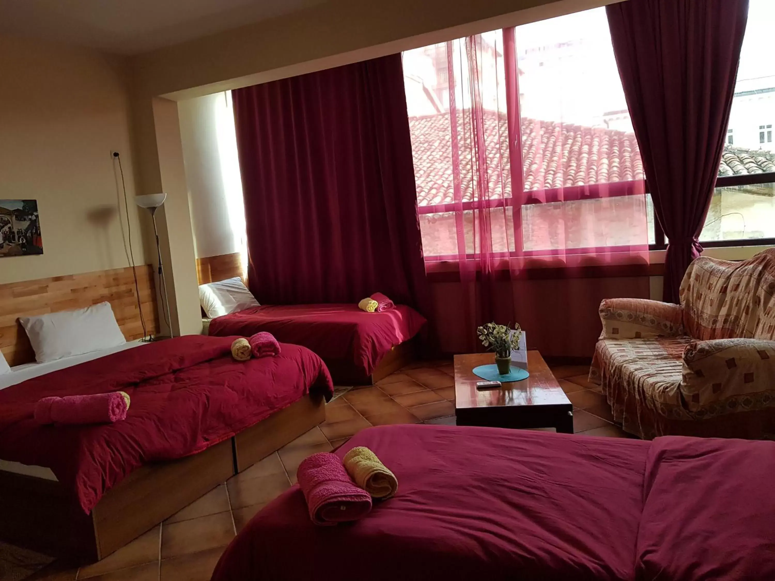 Family Room with Private Bathroom in Hotel Kurtabeg Family Room with Private Bathroom in Hotel Kurtabeg