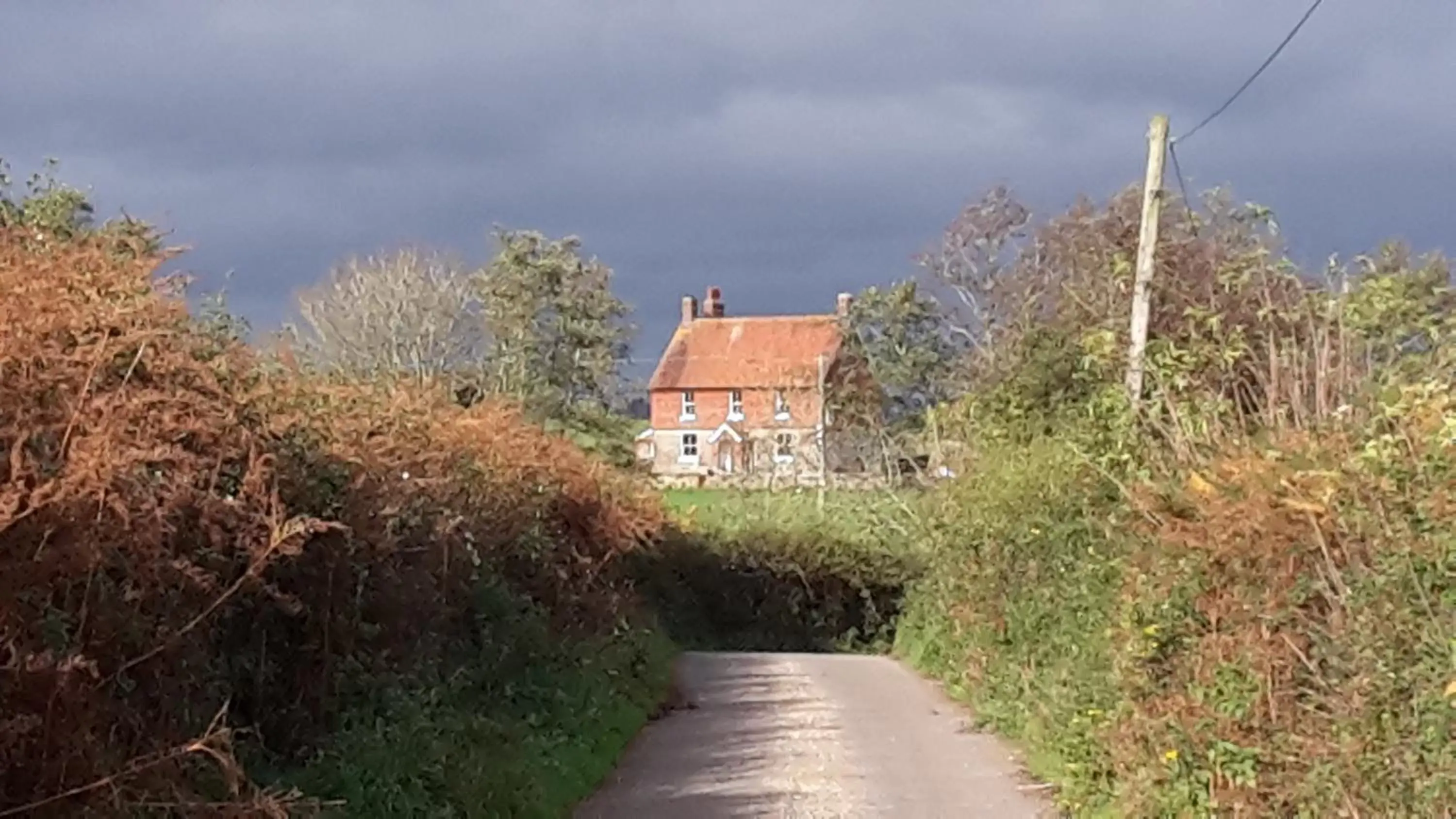 Garden in Kilsham Farm