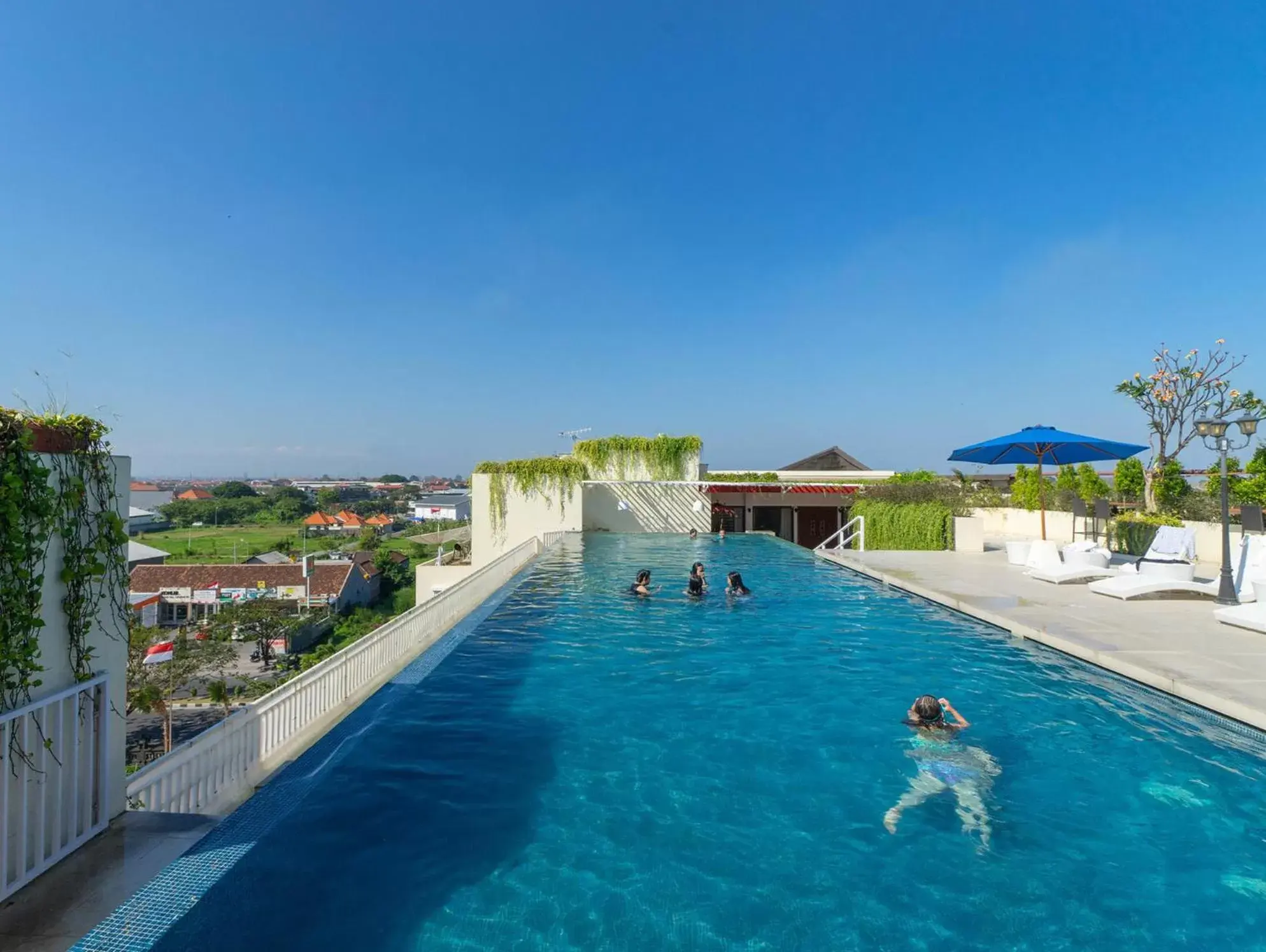 Swimming Pool in Atanaya Kuta Bali