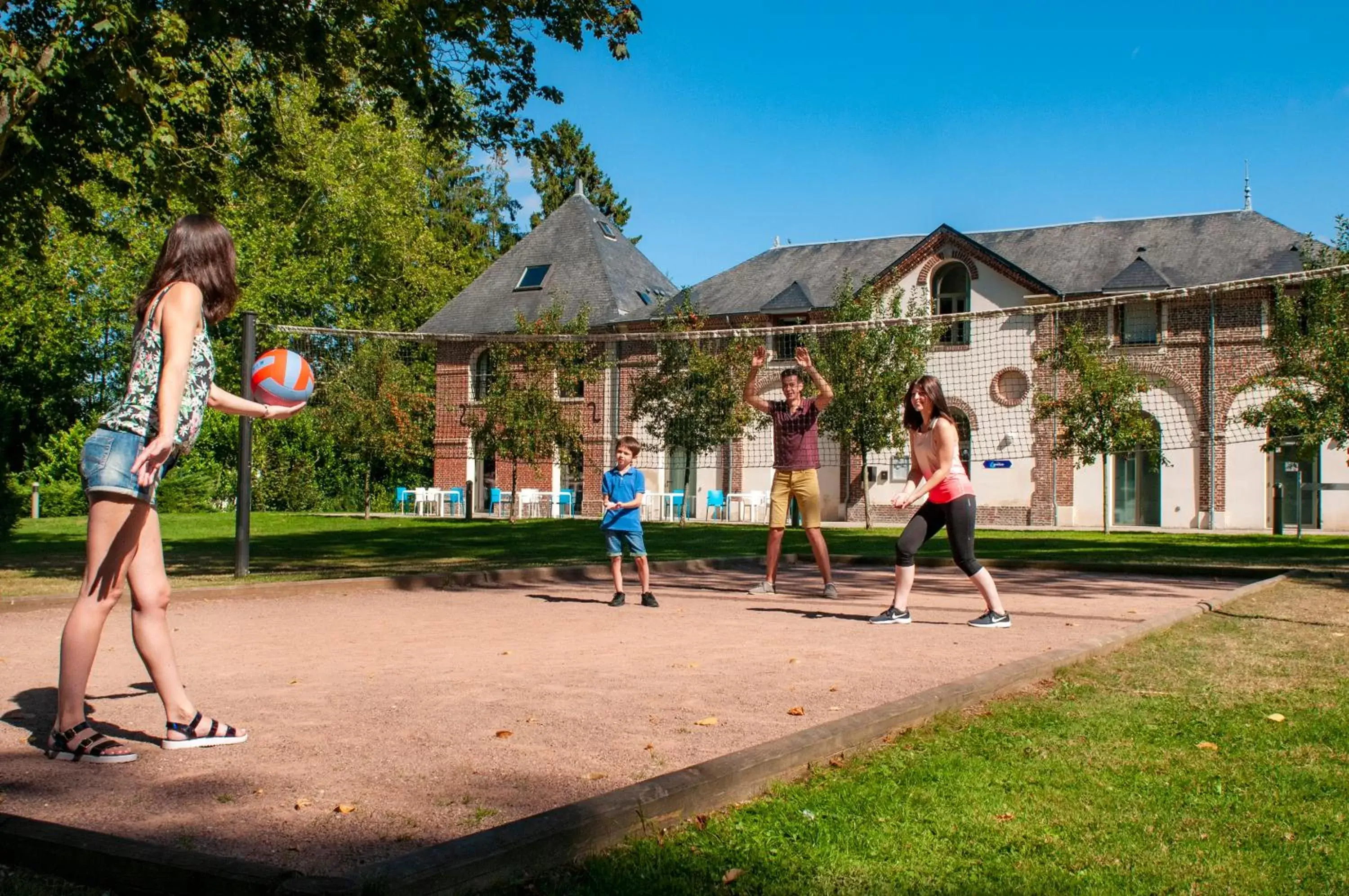 People, Children's Play Area in Goélia Résidence Du Parc