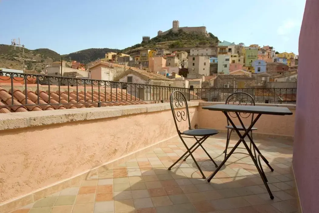 View (from property/room), Balcony/Terrace in Corte Fiorita Albergo Diffuso