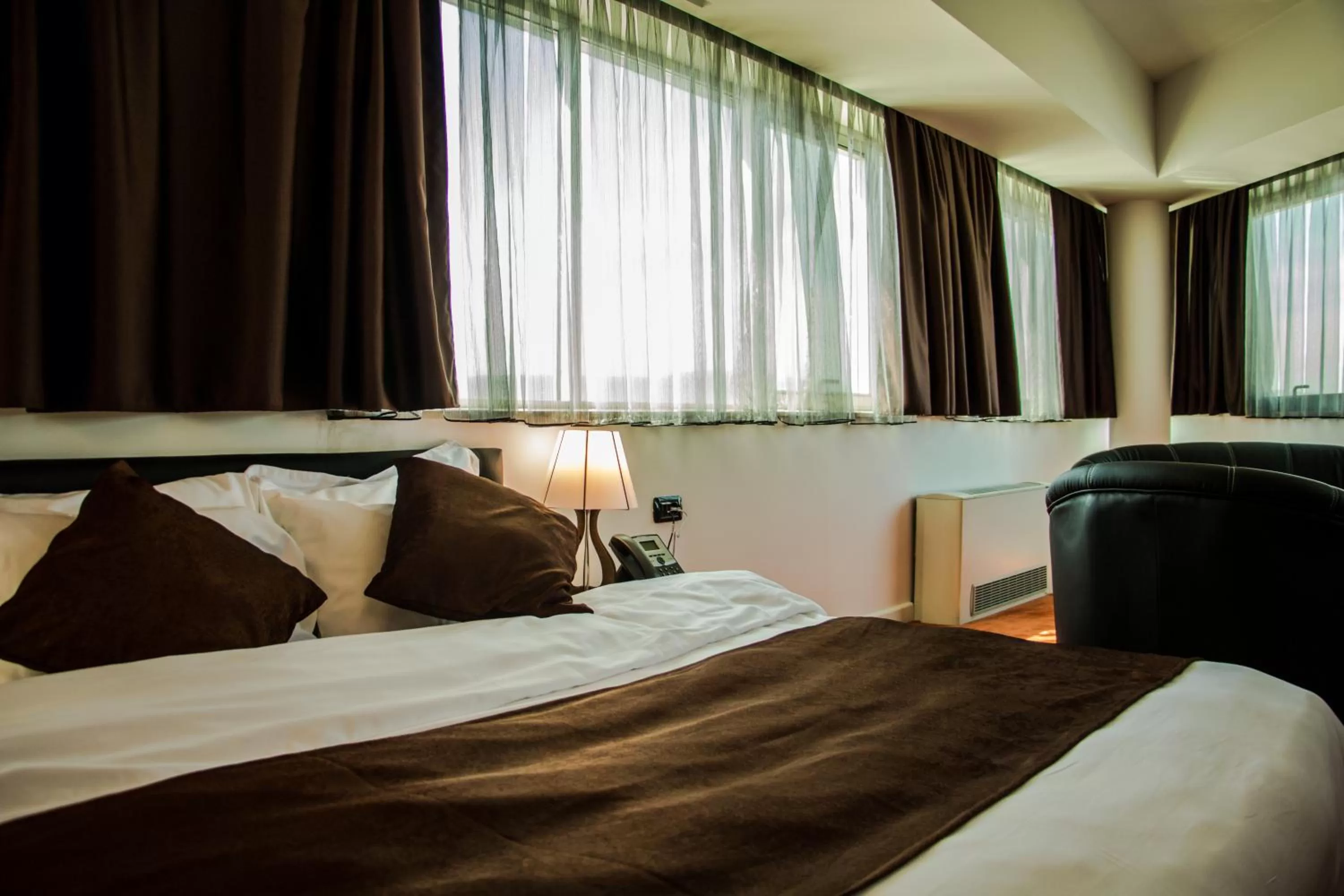 Bed in Best Western Hotel Galla