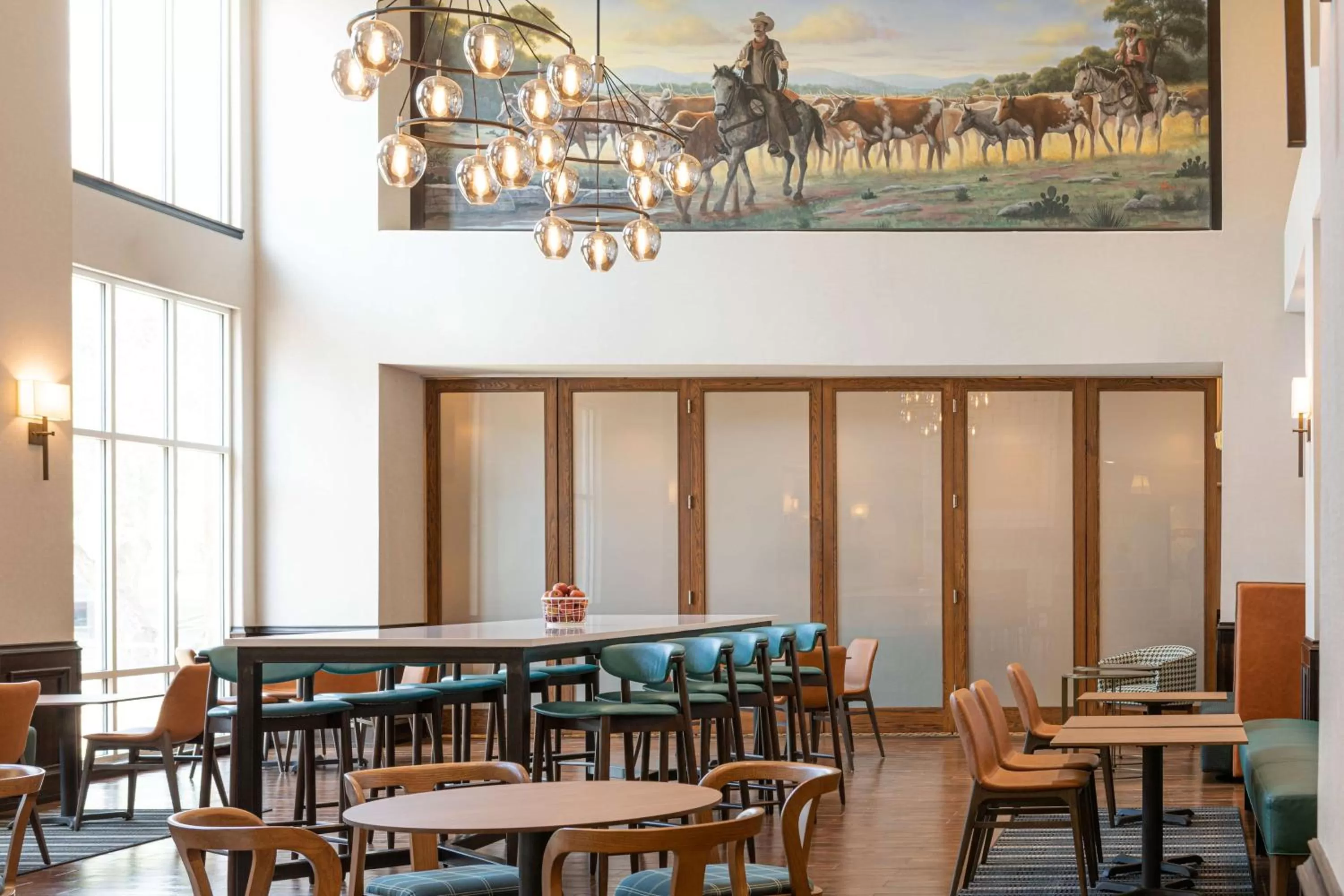 Lobby or reception in Hampton Inn & Suites Boerne