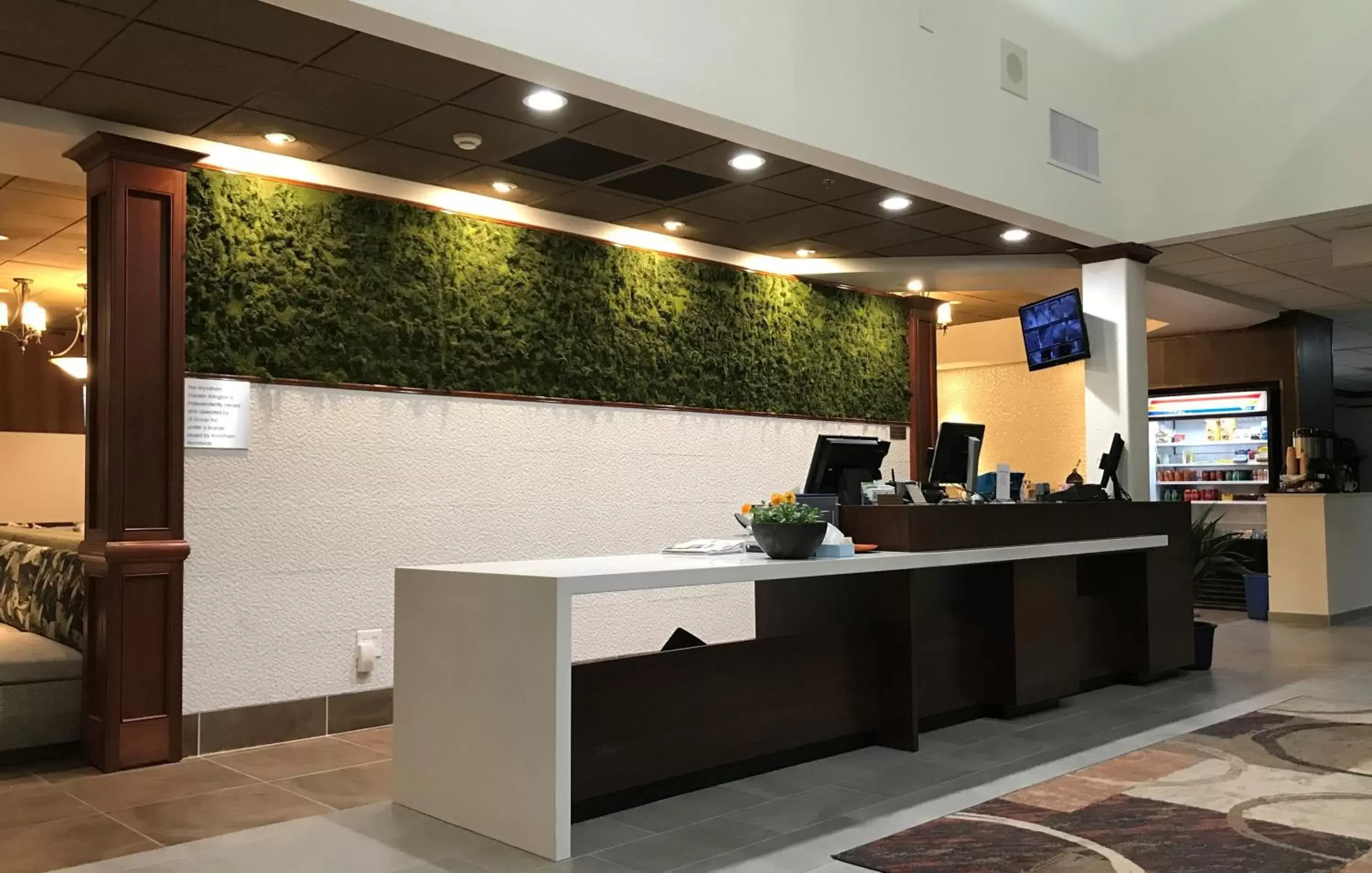 Lobby or reception in Medallion Inn and Suites Lobby or reception in Medallion Inn and Suites