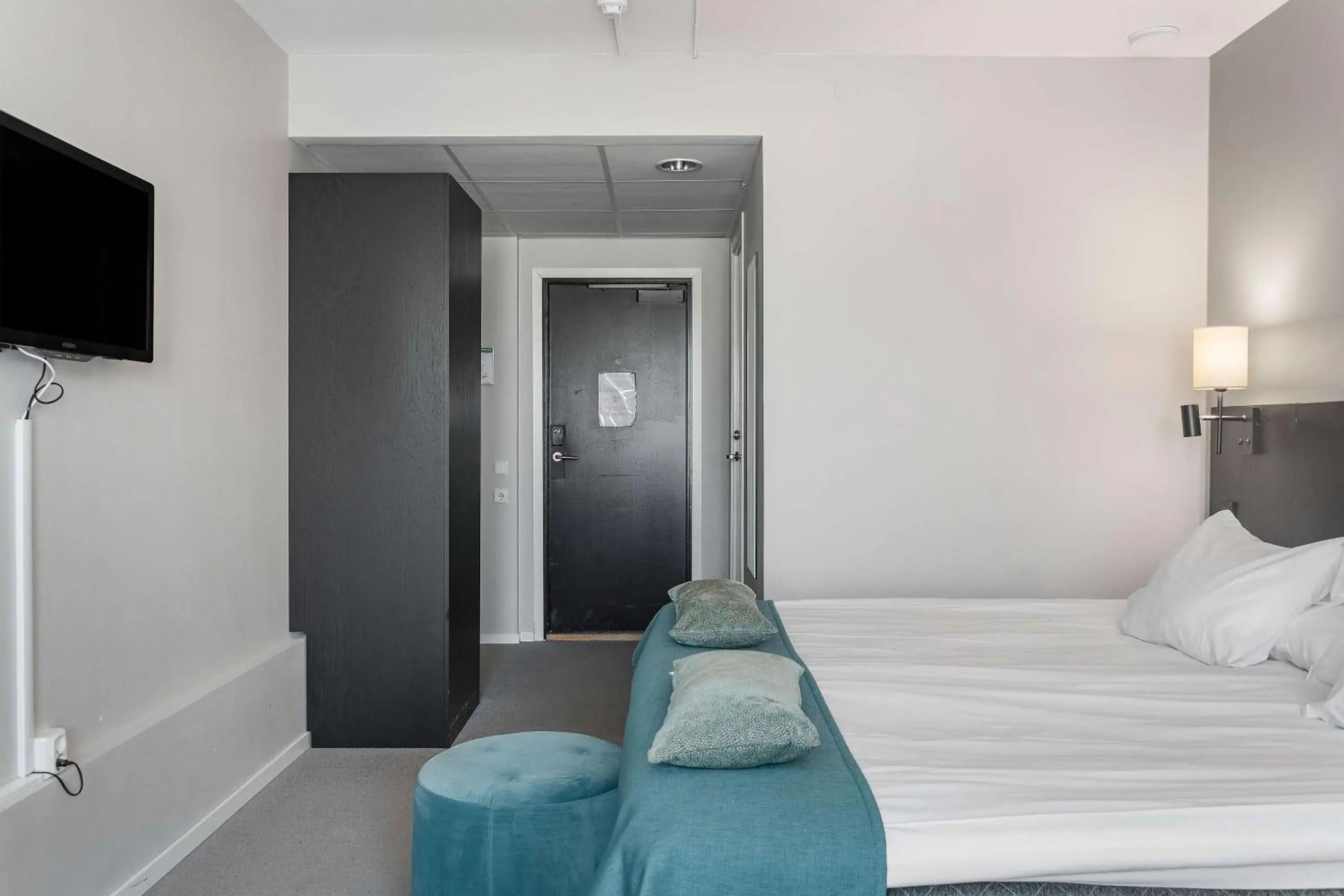 Bedroom, Bed in Best Western Plus Hotel Plaza
