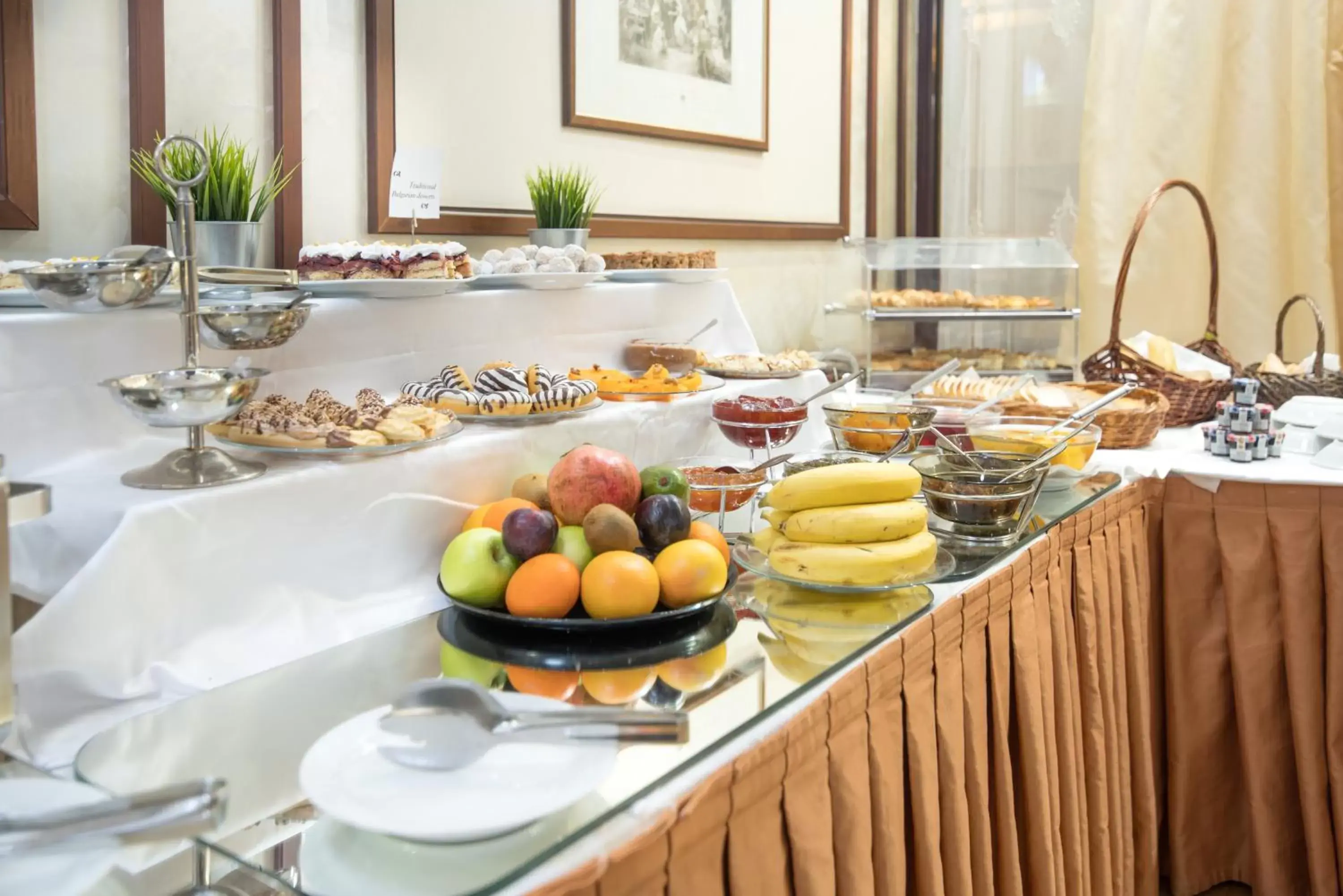 Buffet breakfast, Food in Hotel Downtown - TOP location in the heart of Sofia city