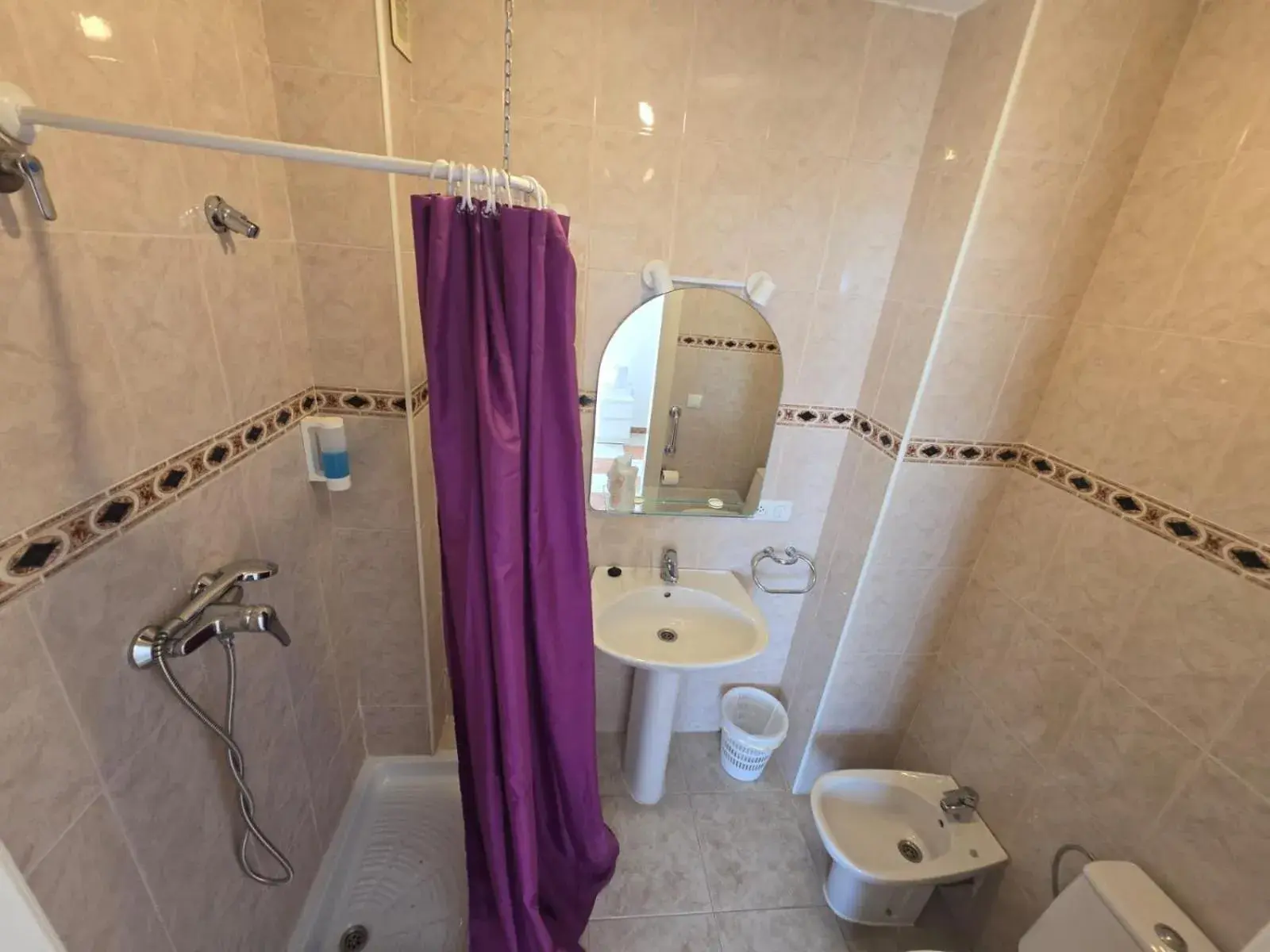 Bathroom in Hotel Betania