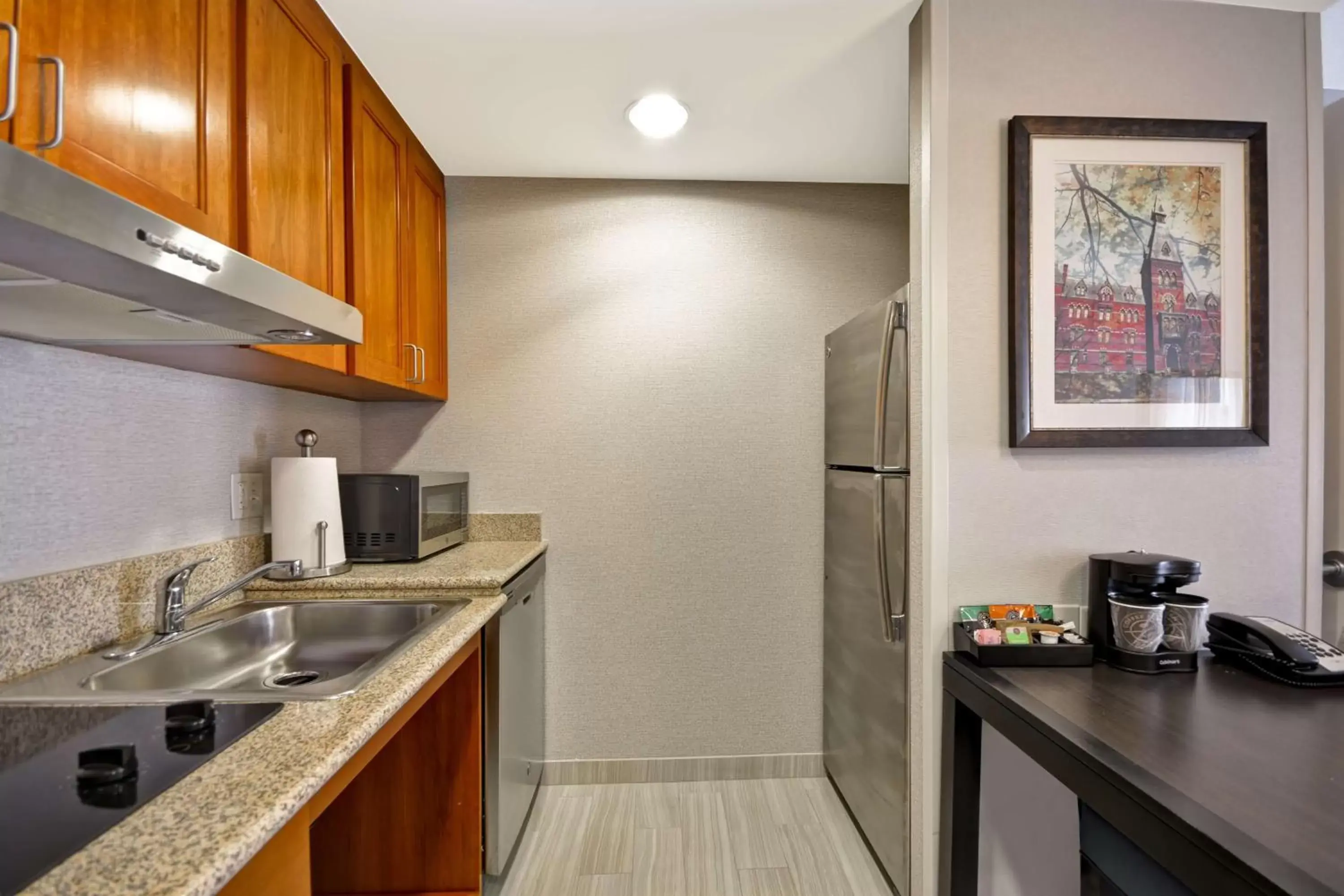 Kitchen or kitchenette, Kitchen/Kitchenette in The Homewood Suites by Hilton Ithaca