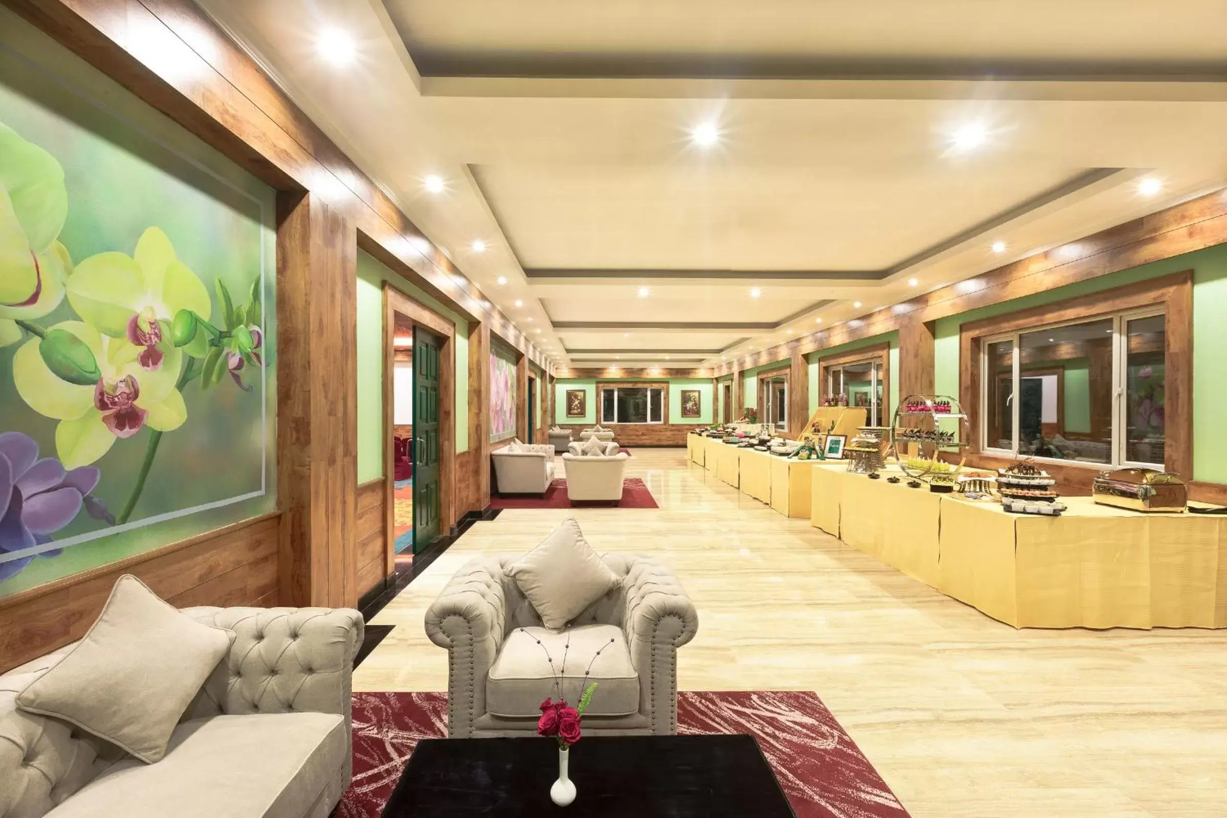 Banquet/Function facilities in MAYFAIR Himalayan Spa Resort