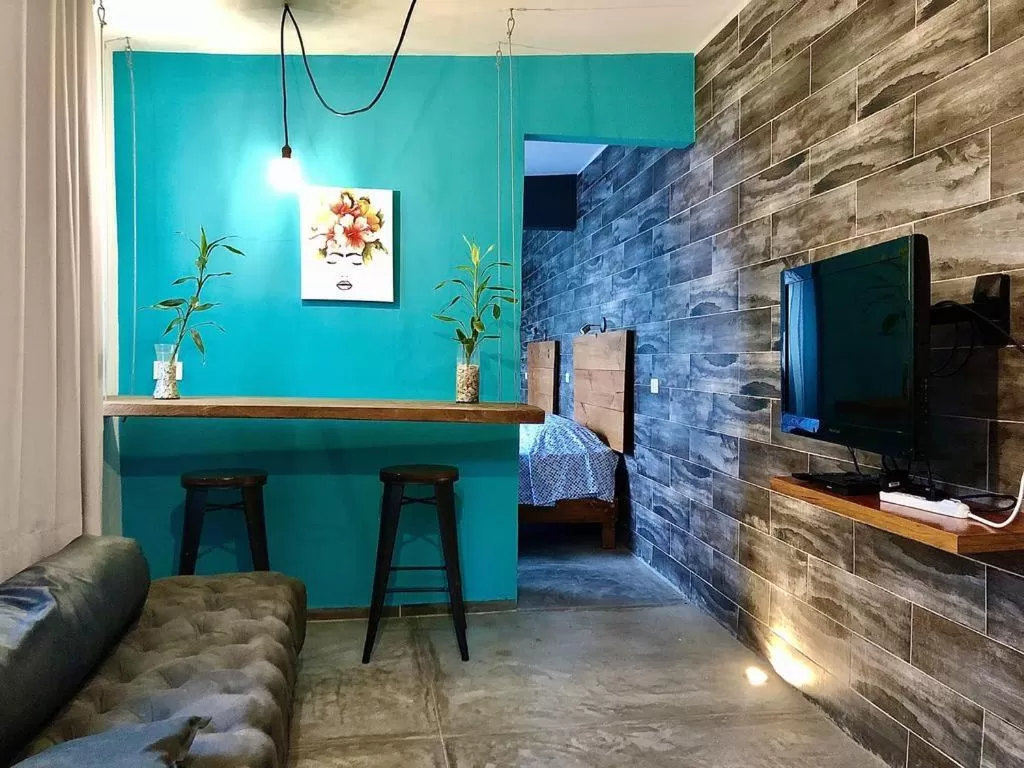 Seating Area in Zyan Rooms