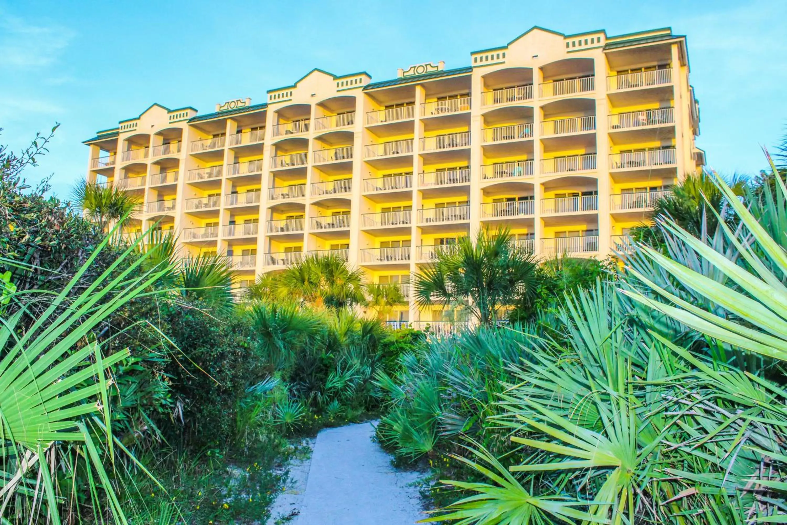 Property Building in The Resort on Cocoa Beach, a VRI resort