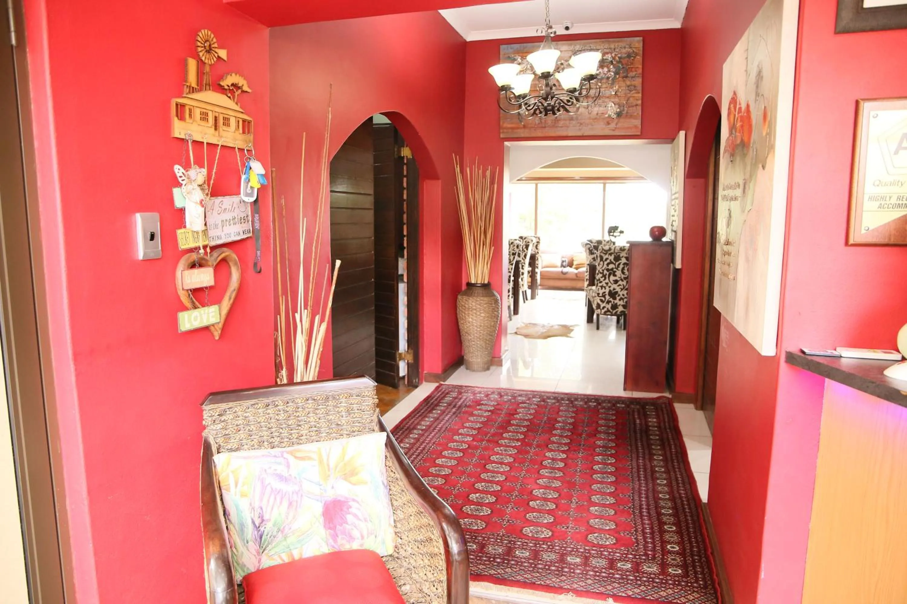 Bed in Moonriver Guesthouse