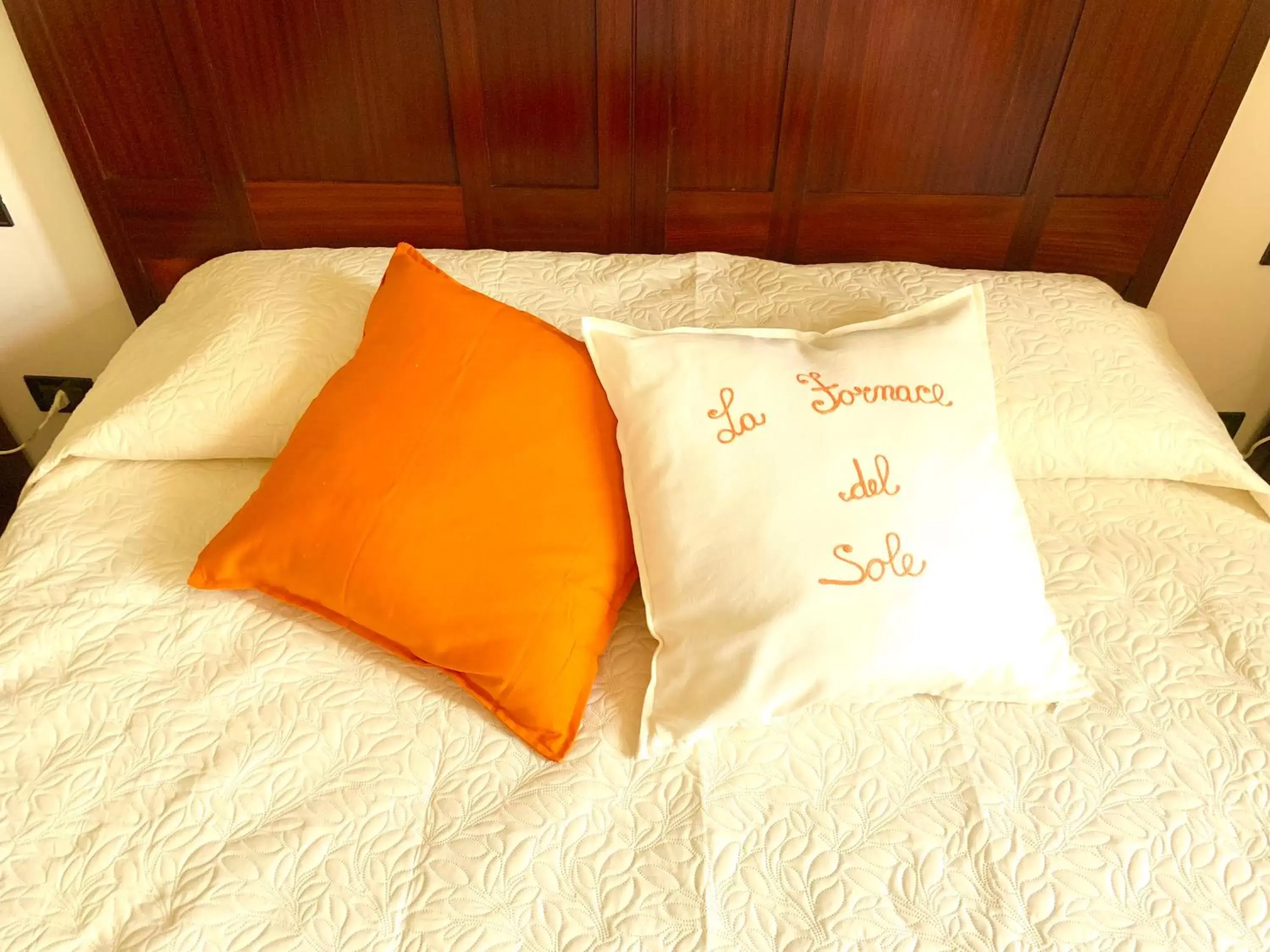 Bed in B&B La Fornace del Sole