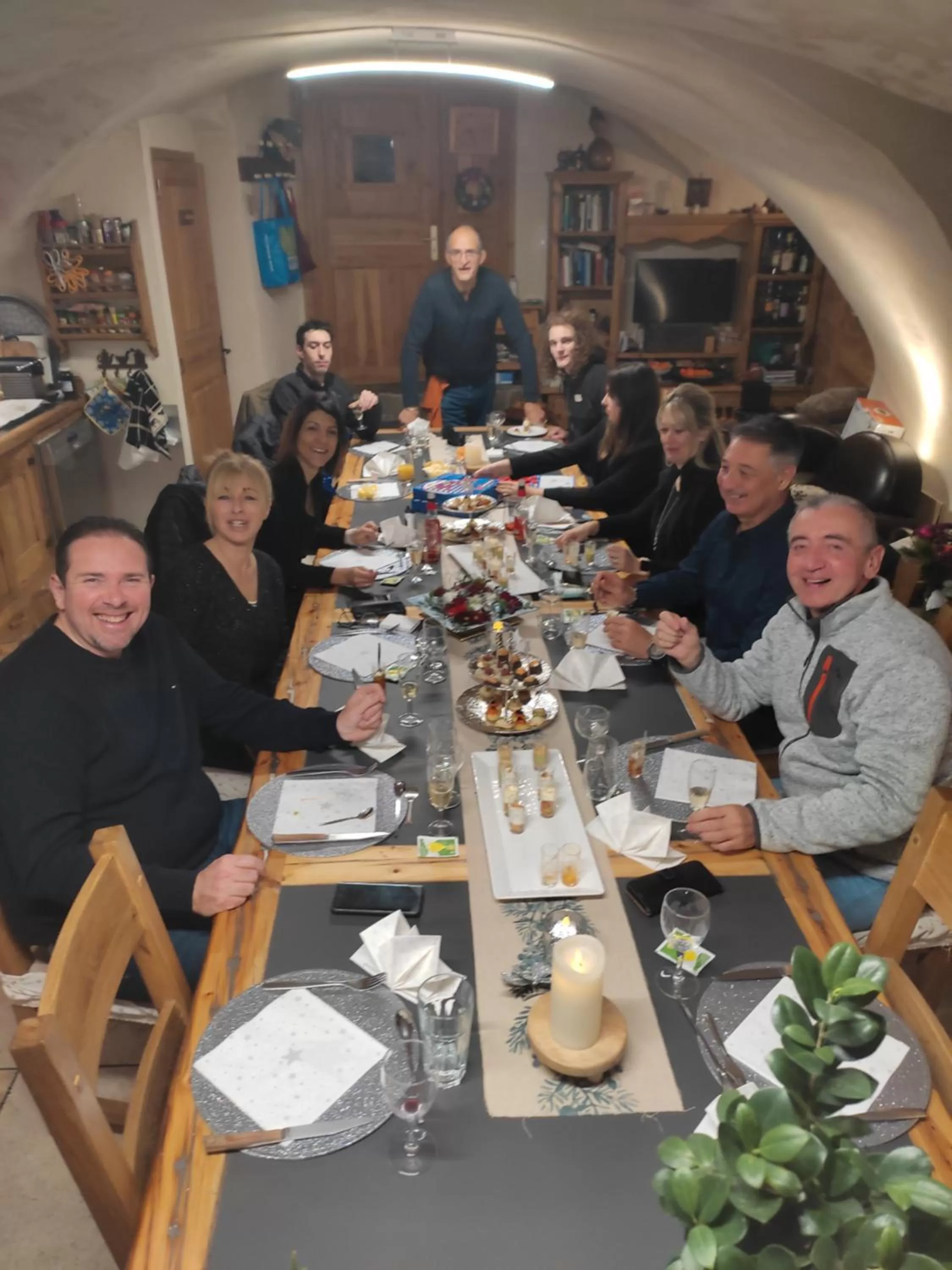 Dinner in Le Bacchu Ber