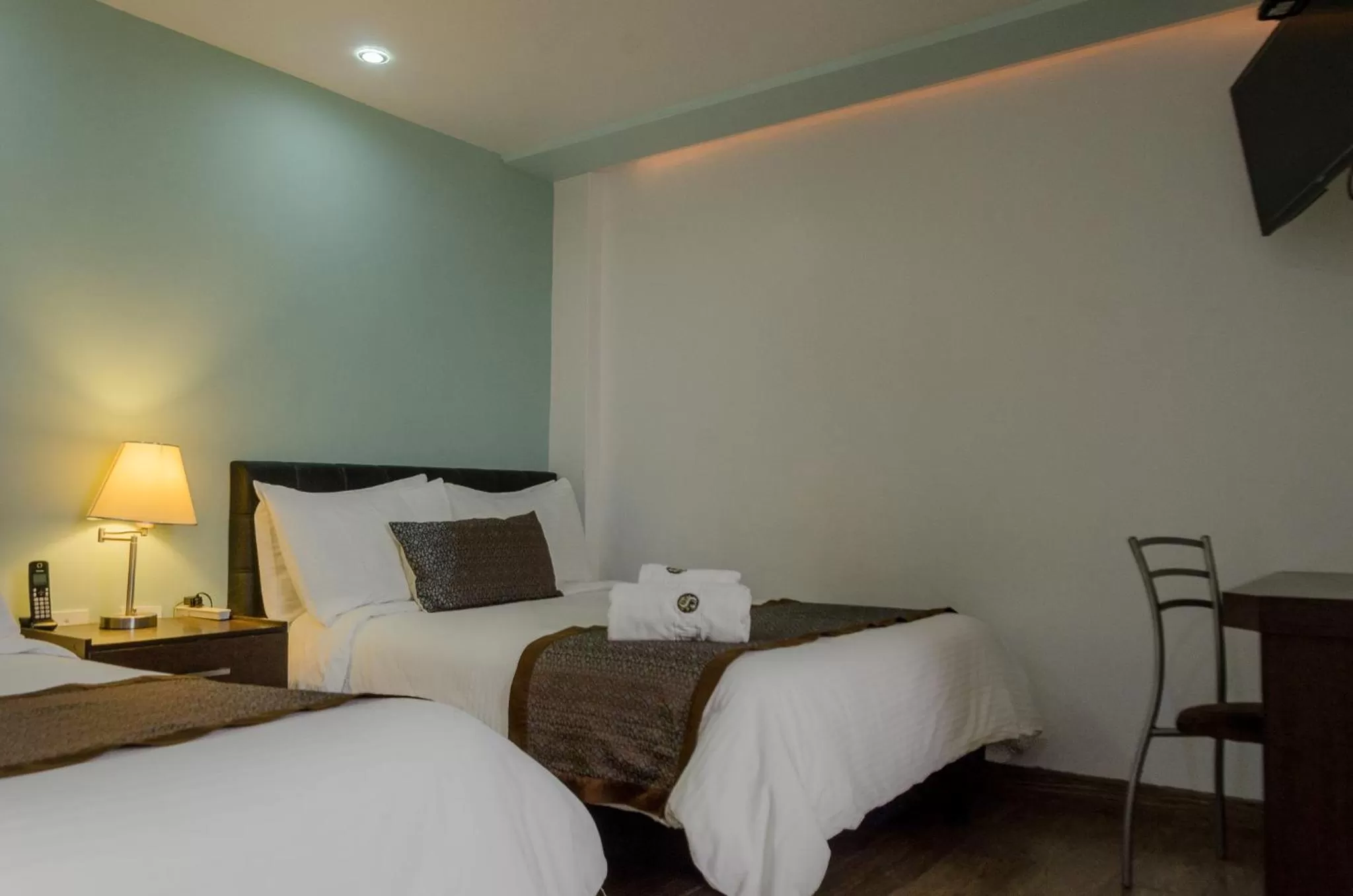 Deluxe Quadruple Room - single occupancy in Hotel Shalom