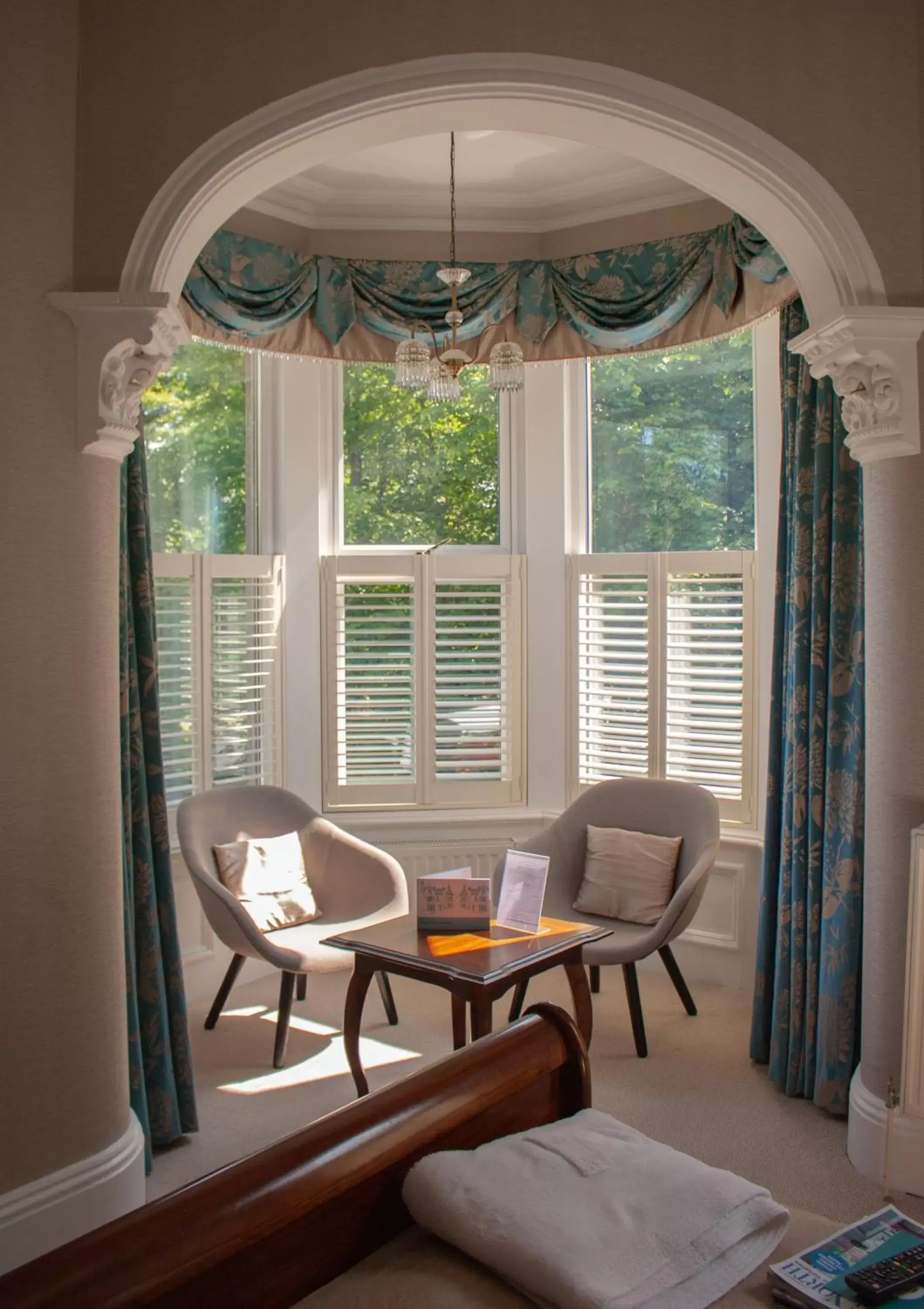 Seating Area in Ascot House