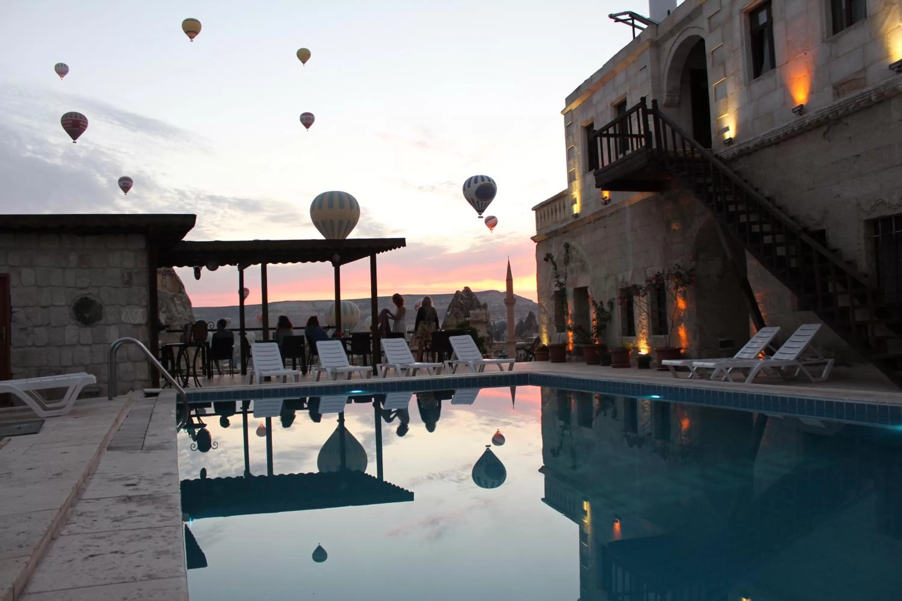 View (from property/room) in Shoestring Cave House