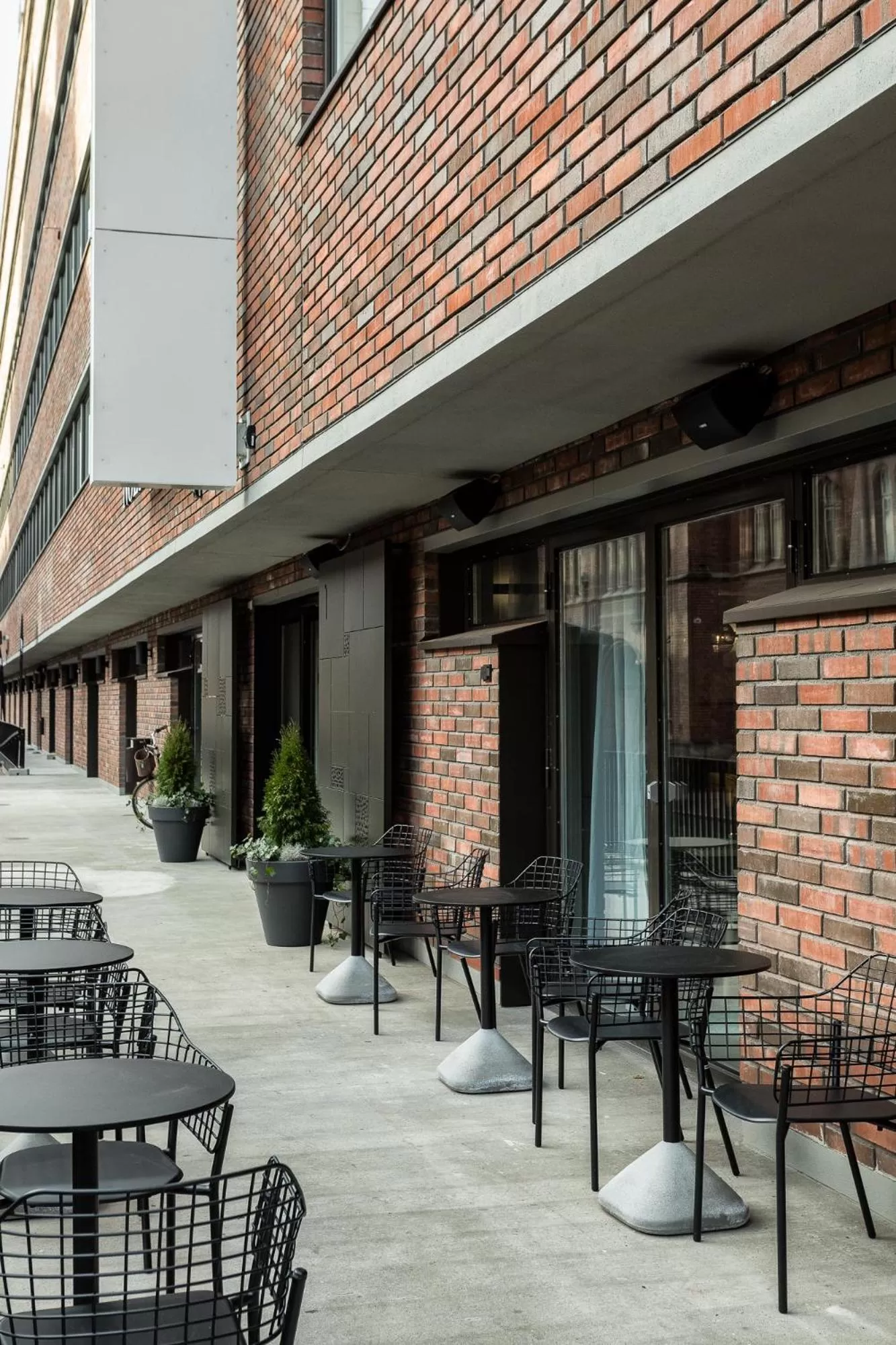 Patio in Noli Katajanokka