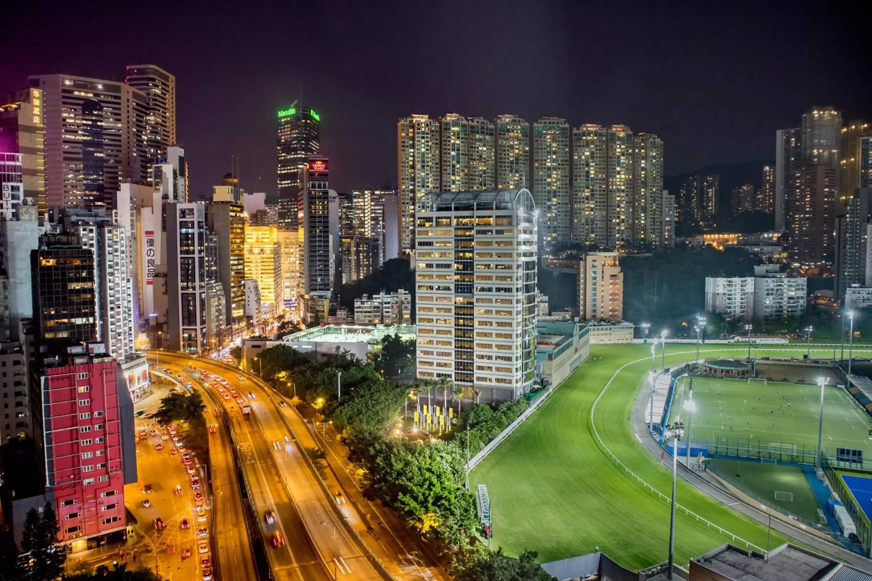 Nearby landmark in Dorsett Wanchai, Hong Kong