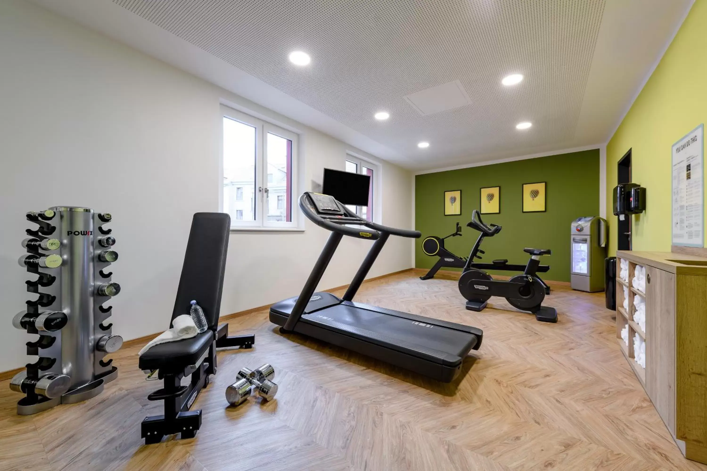 Fitness centre/facilities, Fitness Center/Facilities in ibis Styles Aschaffenburg