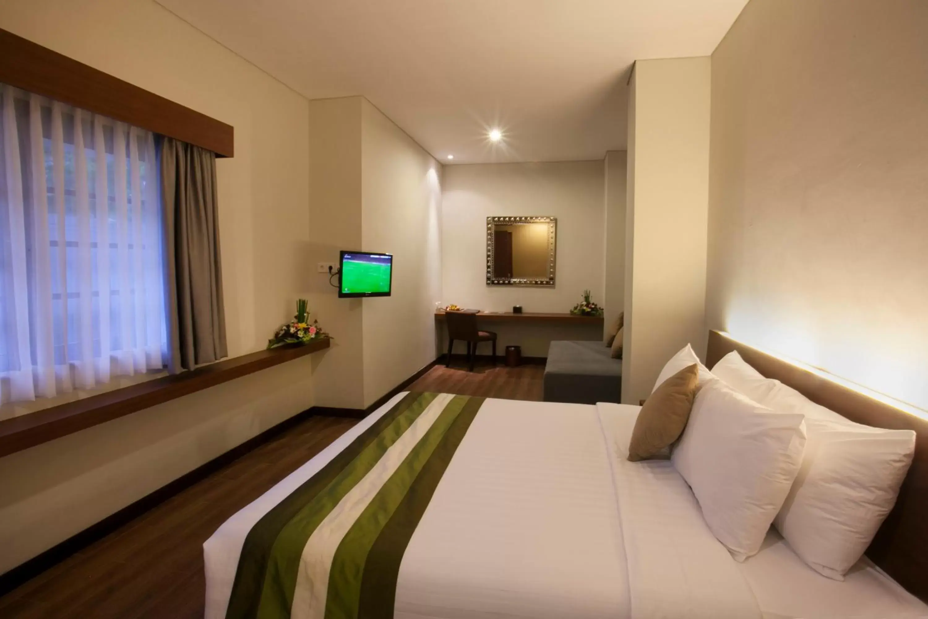 Double Room in Grand Whiz Hotel Nusa Dua Bali