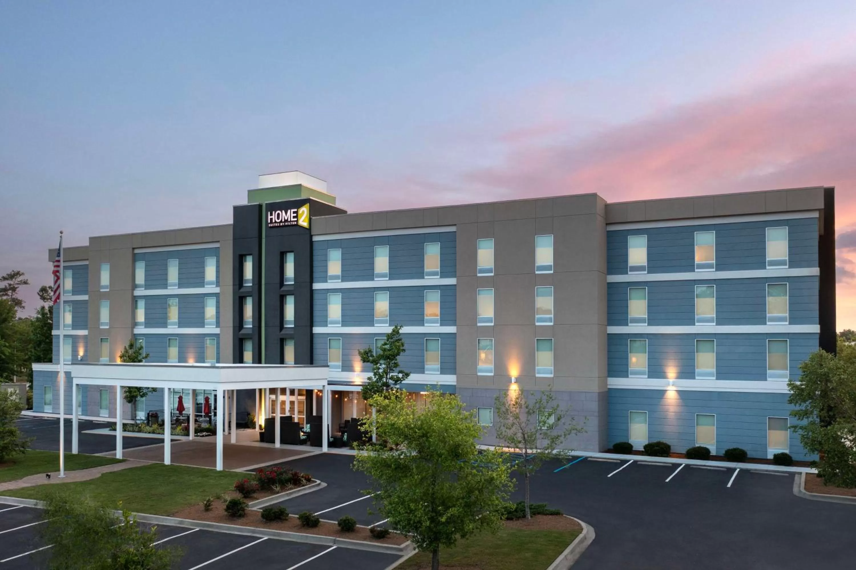 Property building in Home2 Suites By Hilton Summerville