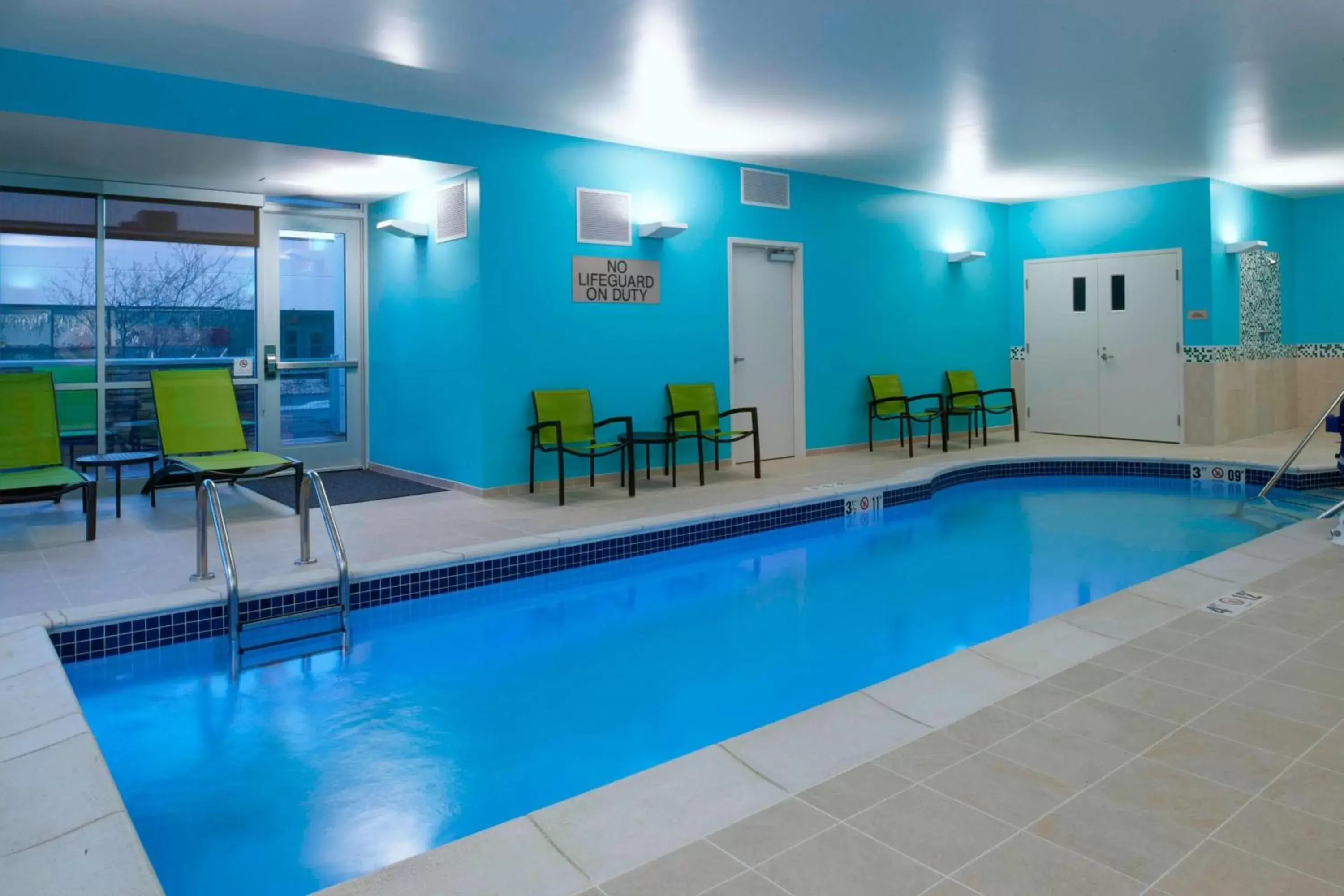 Swimming Pool in SpringHill Suites by Marriott East Lansing University Area, Lansing Area