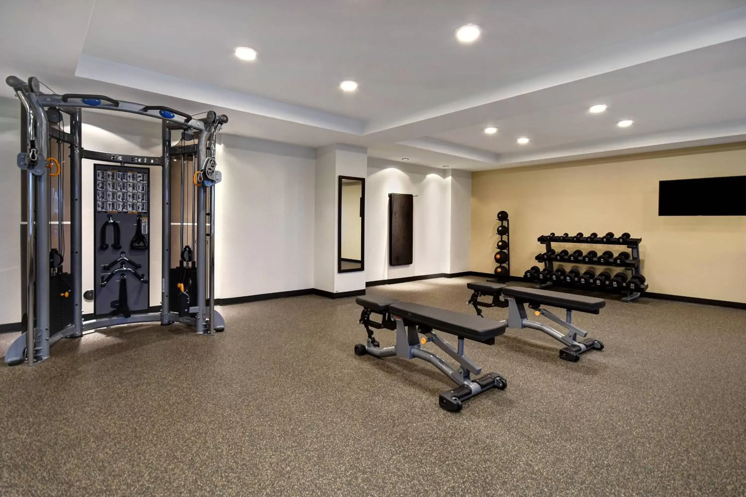 Fitness centre/facilities, Fitness Center/Facilities in Fairfield Inn & Suites Las Vegas Airport South