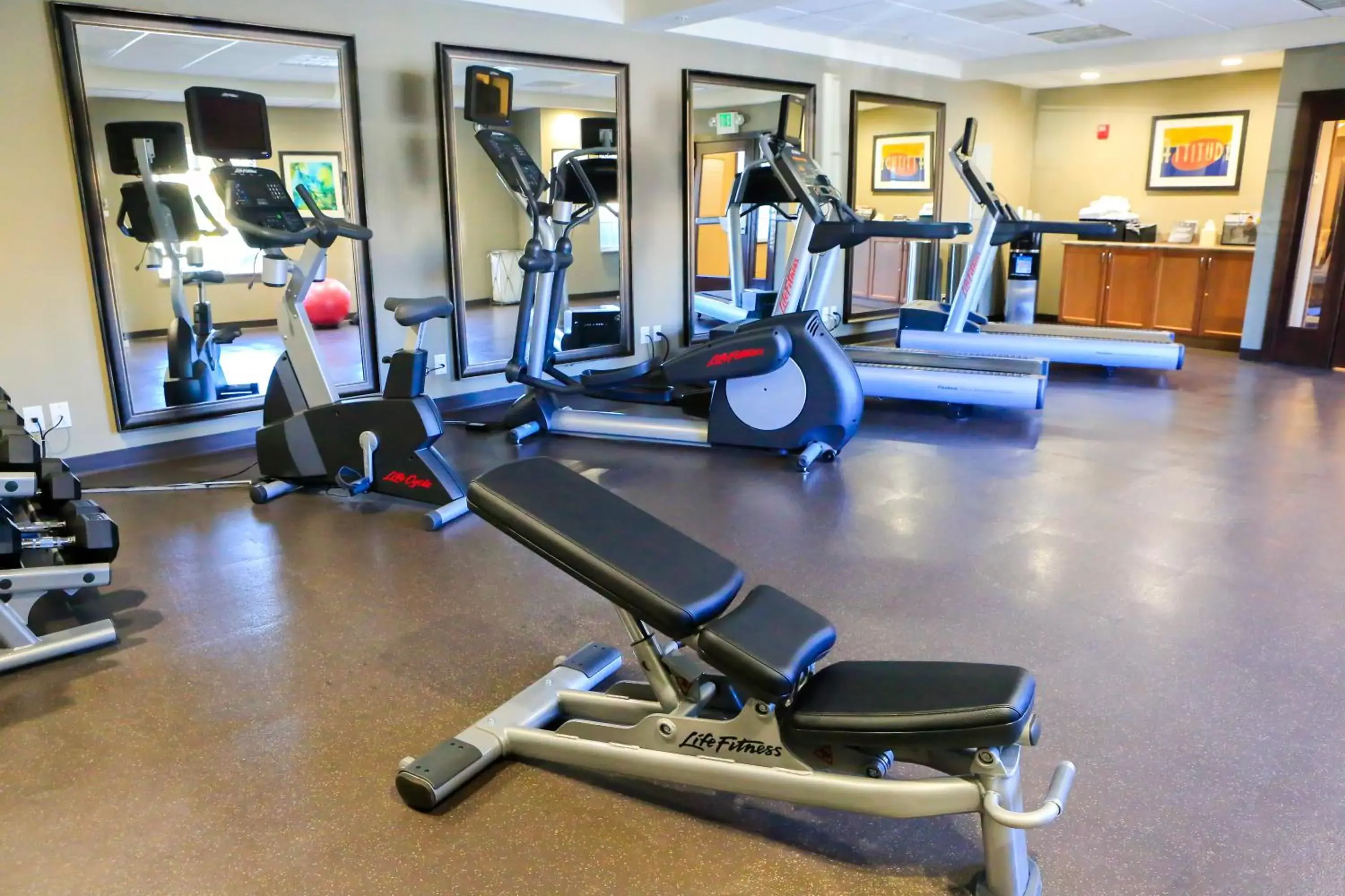 Fitness centre/facilities, Fitness Center/Facilities in Staybridge Suites Silicon Valley - Milpitas, an IHG Hotel