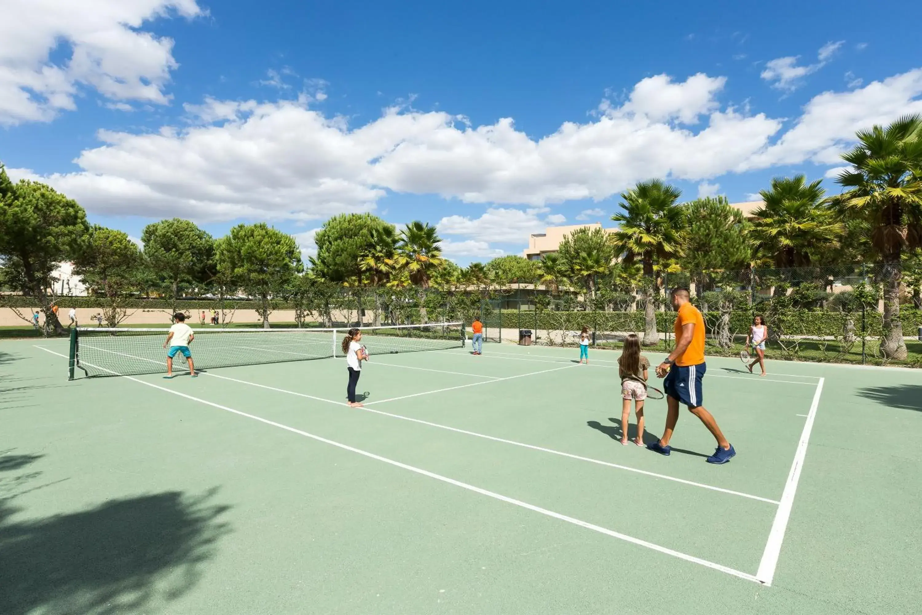 Tennis court, Tennis/Squash in NAU Sao Rafael Suites