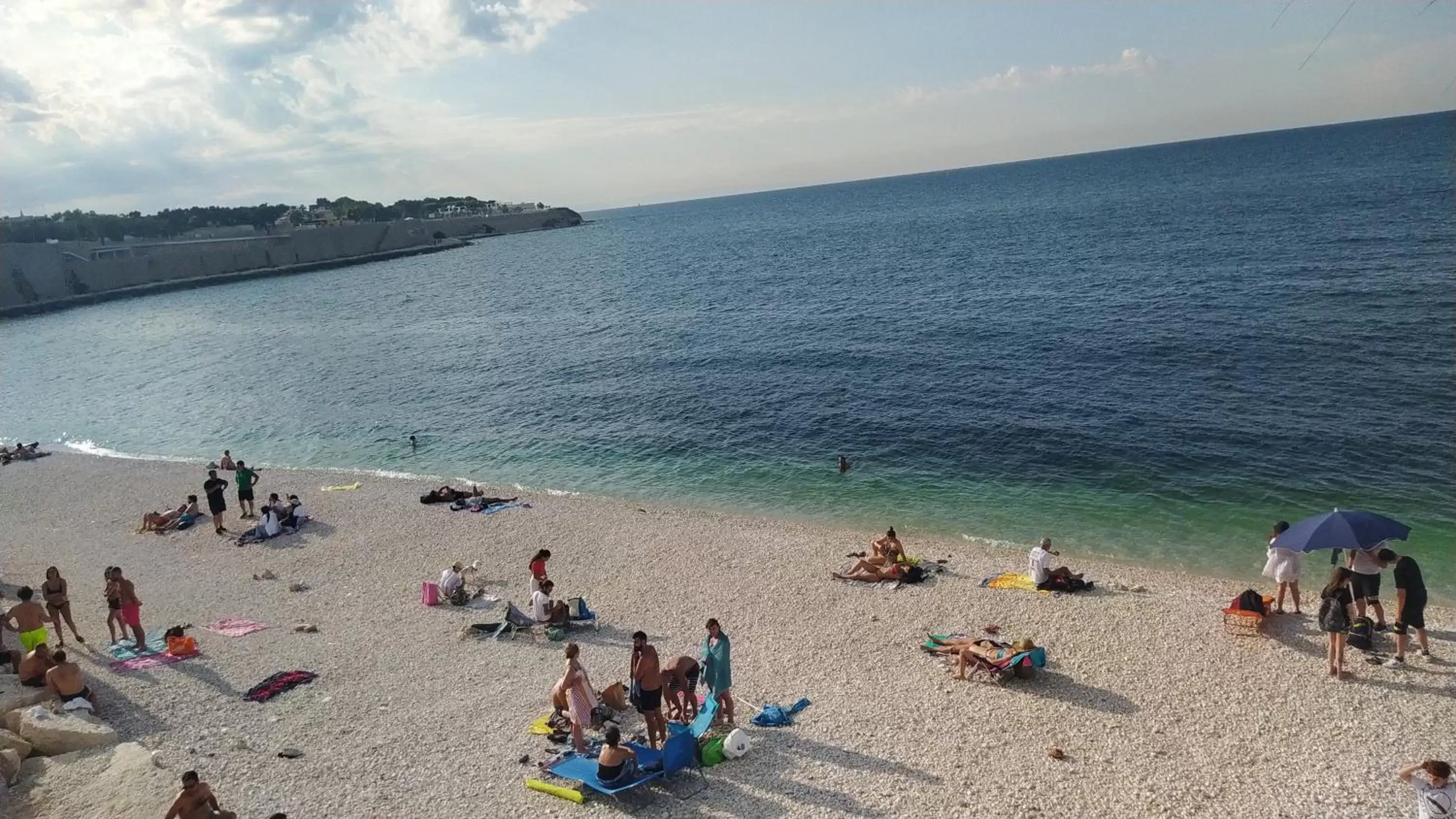 Natural landscape, Beach in DONNA LUCREZIA b&b Boutique Hotel Style