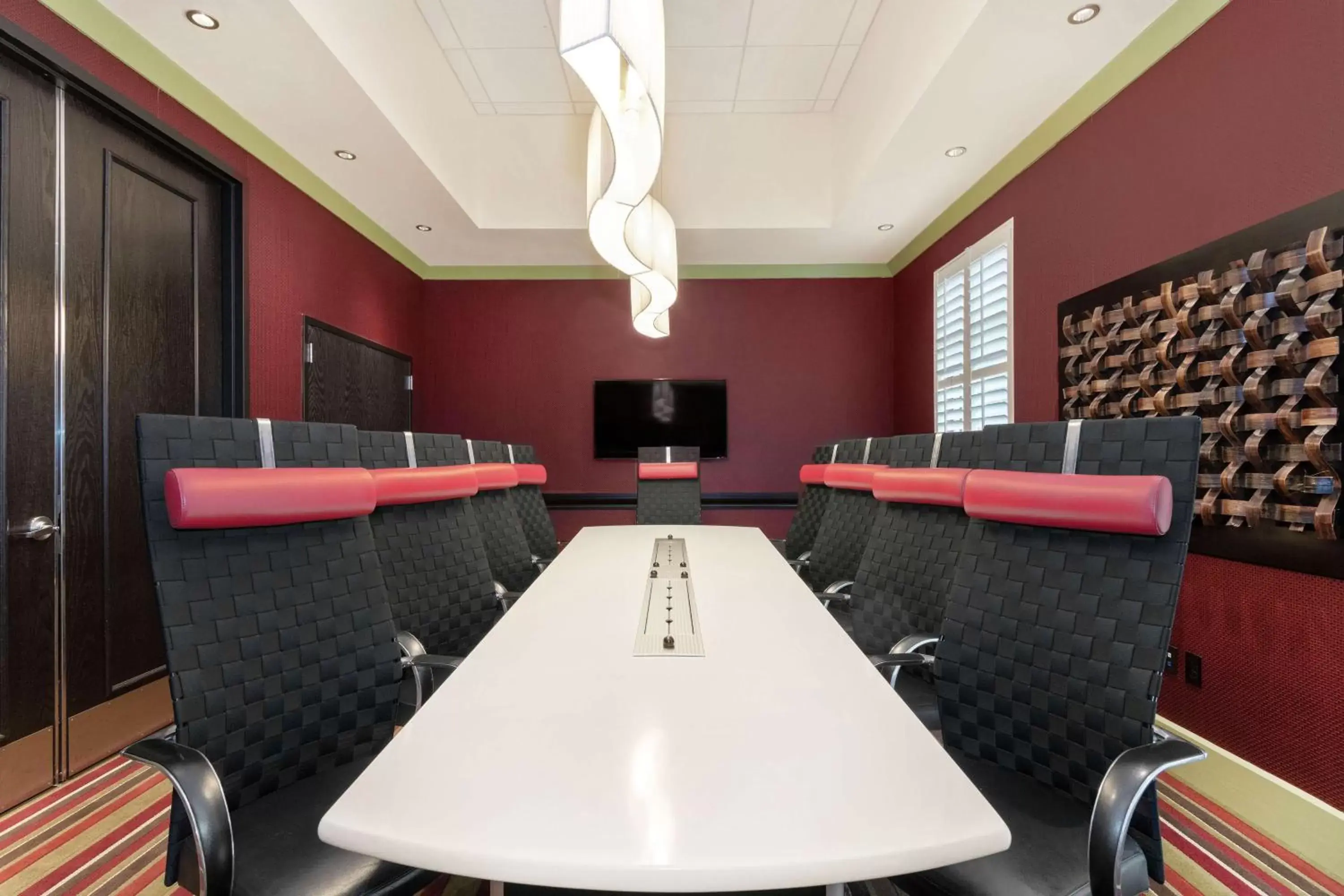 Meeting/conference room in Hampton Inn & Suites Crabtree