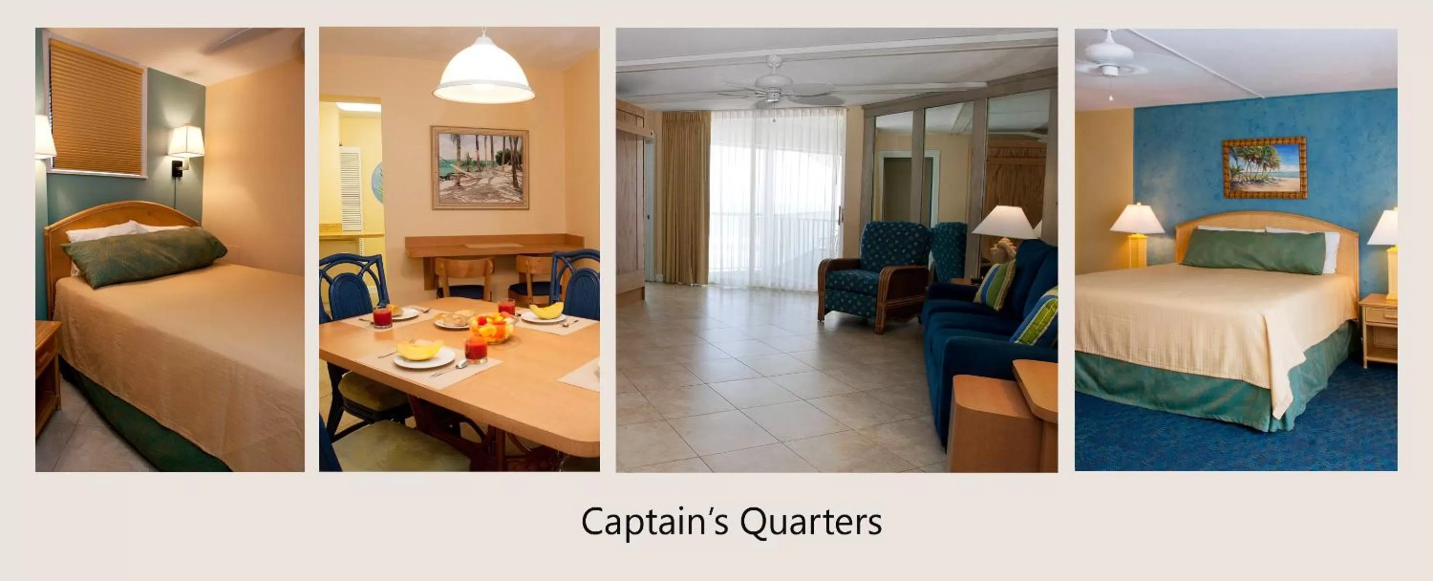 Living room, Bed in Sea Club IV Resort