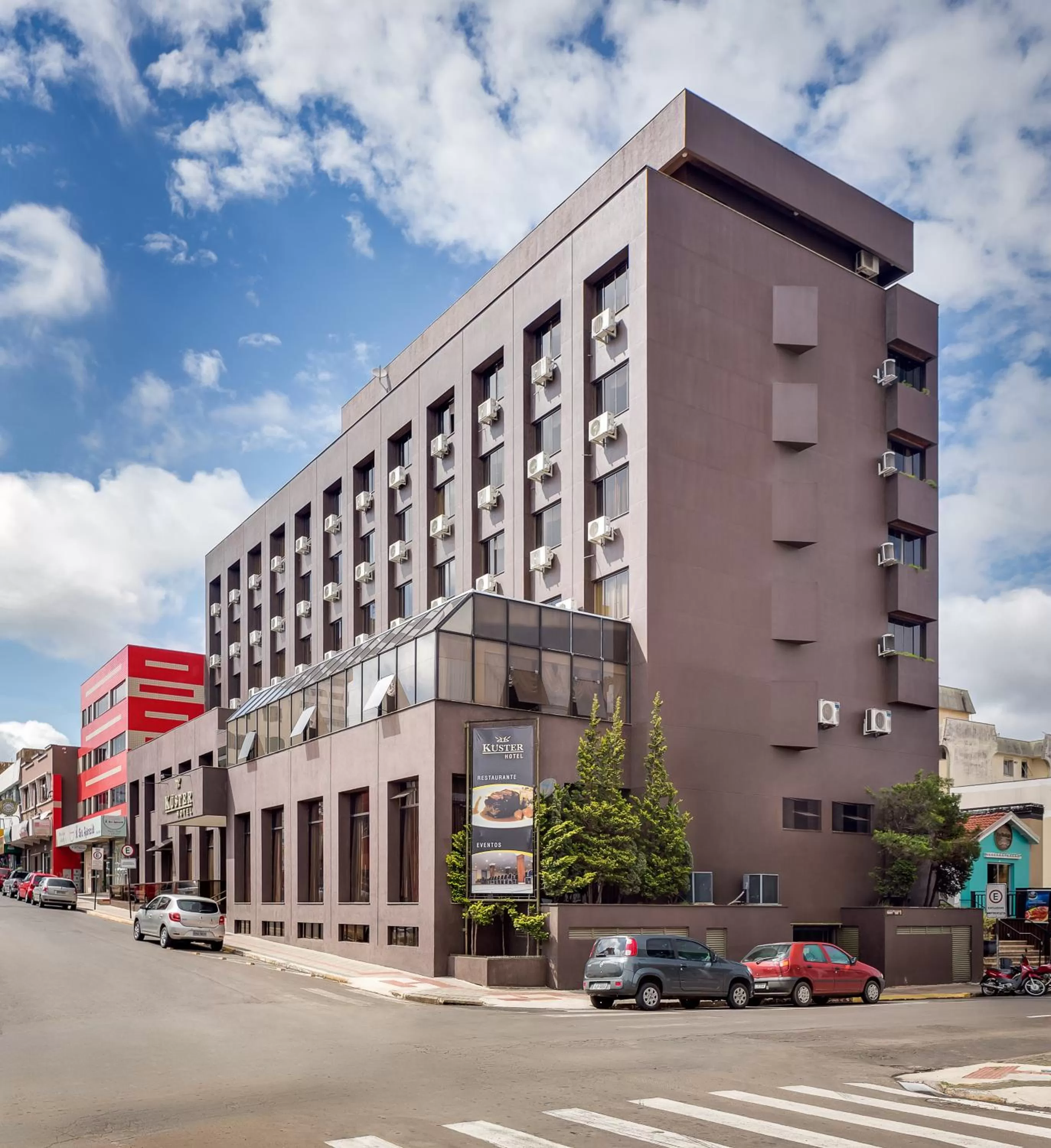 Property building in Kuster Hotel