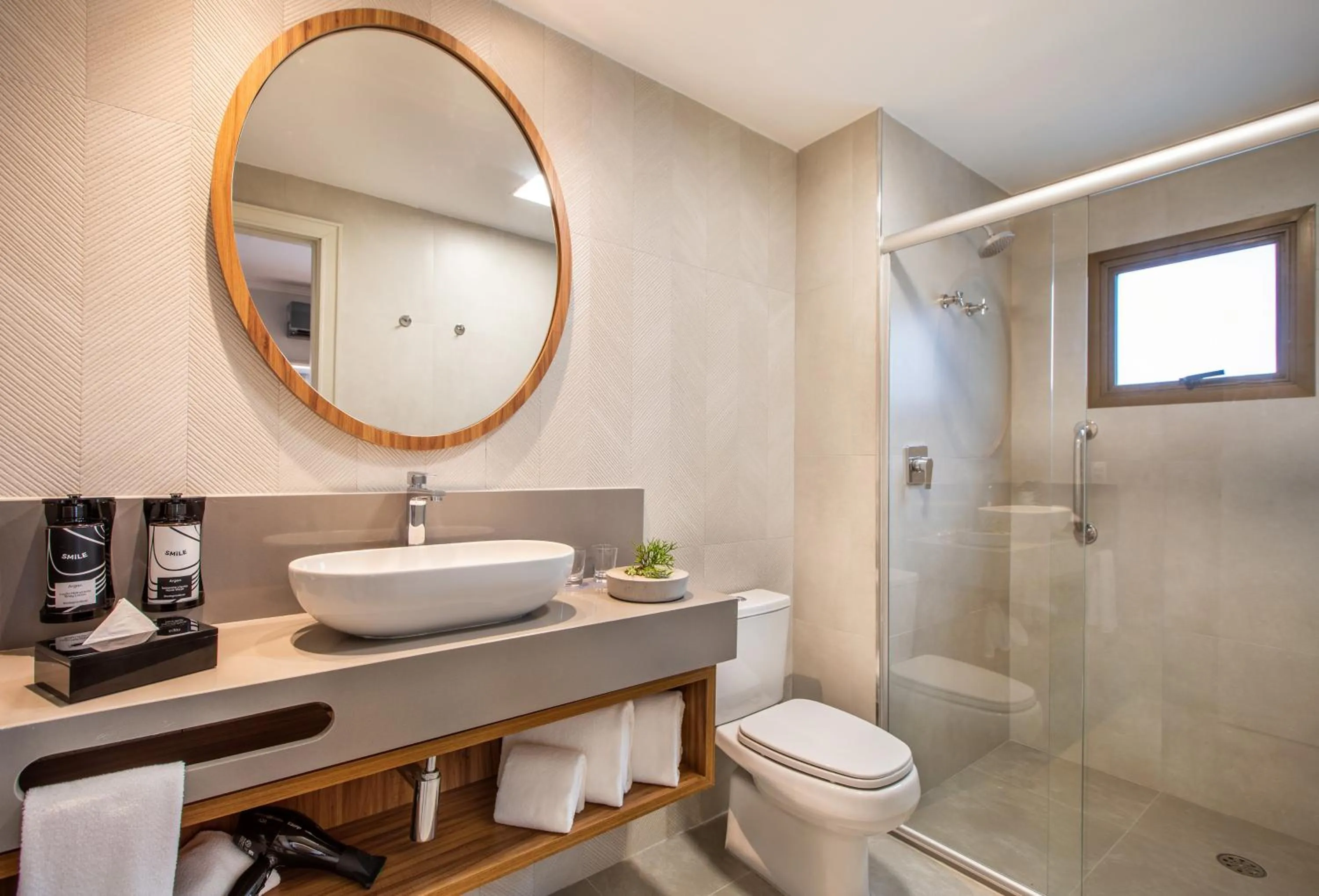 Shower in INNSiDE by Meliá São Paulo Iguatemi